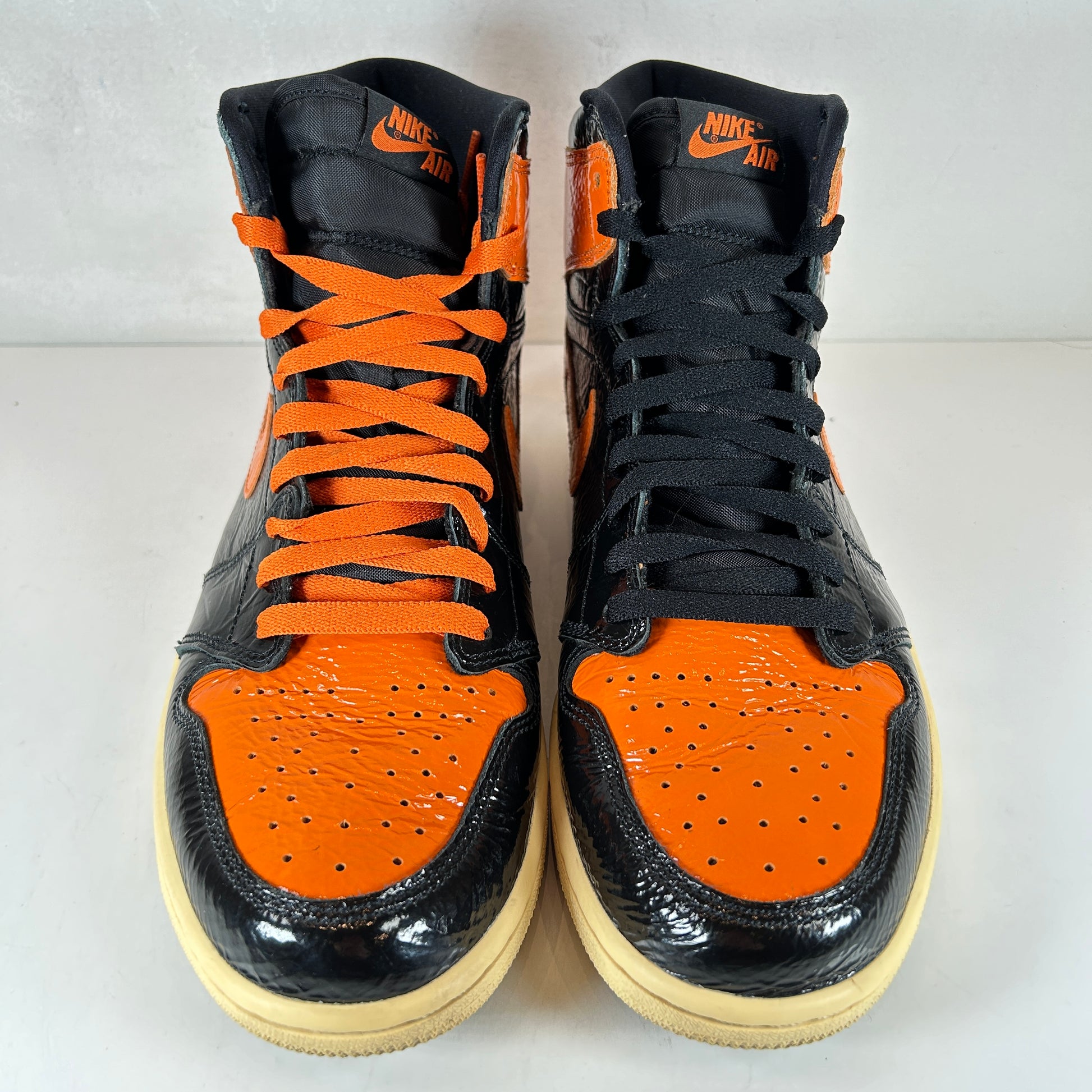 555088 028 Jordan Retro High Shattered Backboard [USED