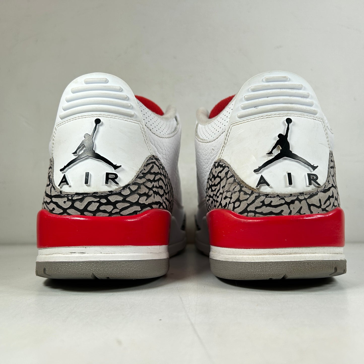 136064 116 Jordan 3 Retro Hall of Fame [USED] - 12 M (Used) (No Box)