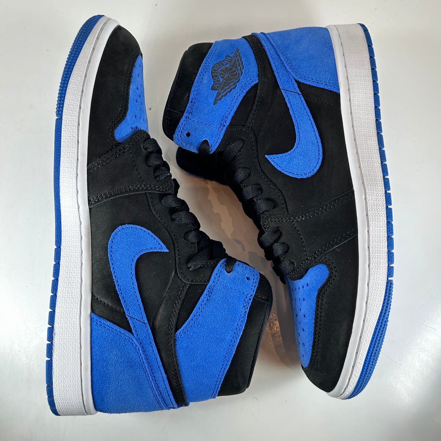 DZ5485 042 Jordan 1 Retro High OG Royal Reimagined [USED] - 9 M (Used)