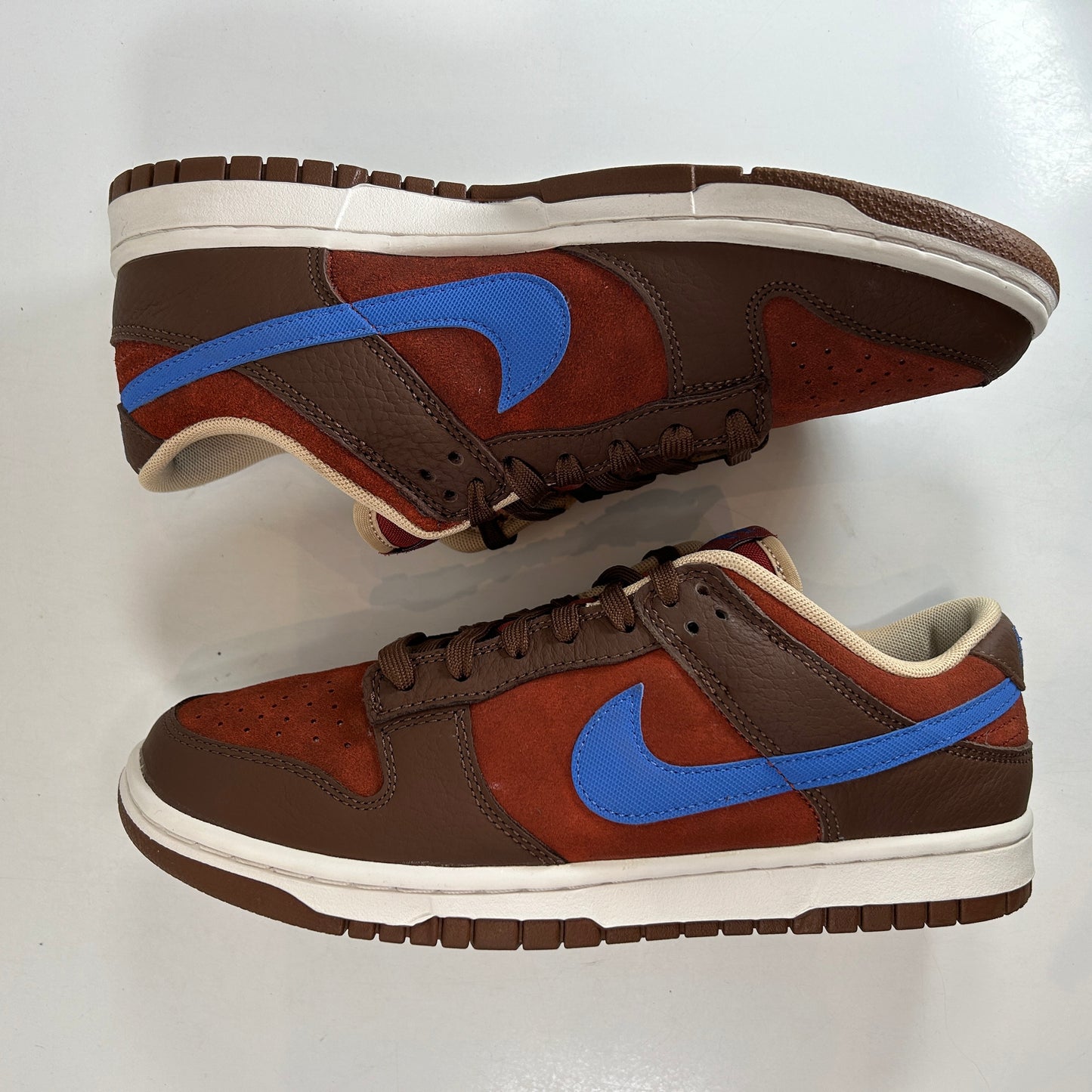 DR9704 200 Nike Dunk Low Retro PRM Mars Stone [USED] - 8.5 M (Used)