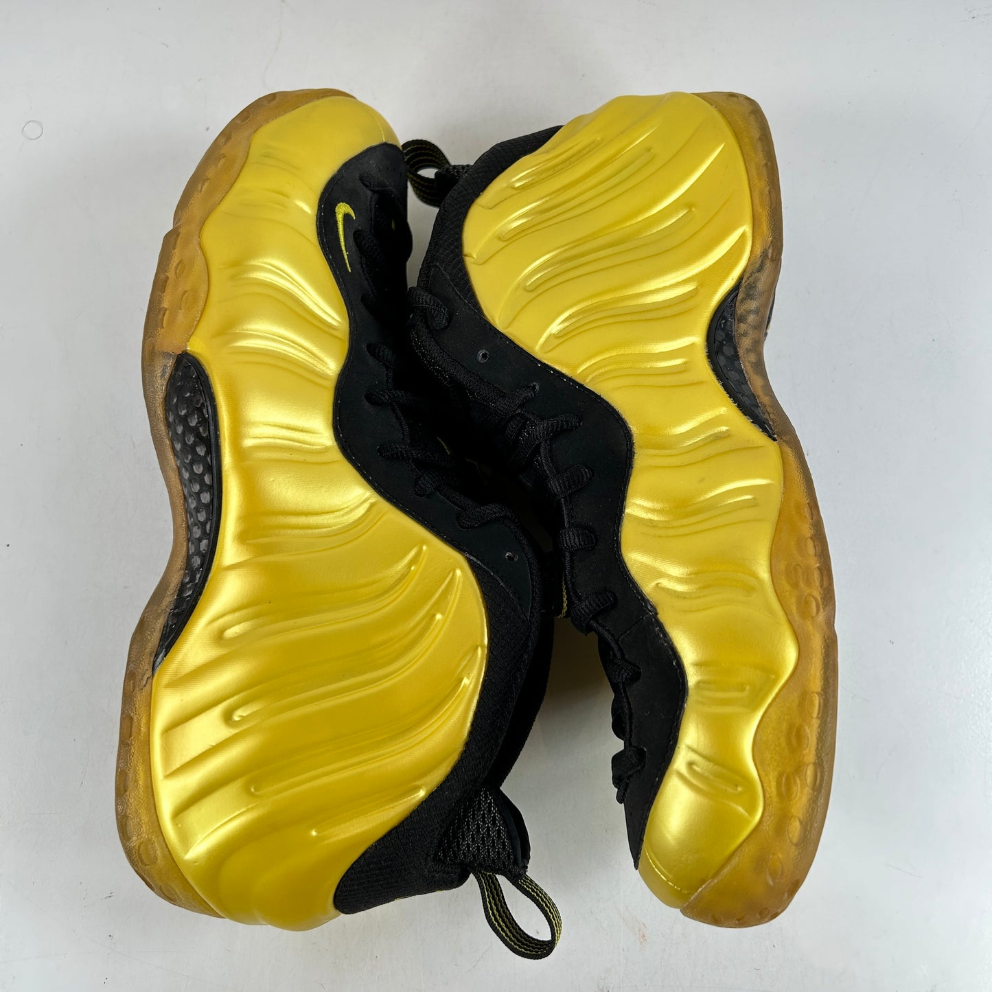 314996 330 Nike Air Foamposite One Electrolime [USED] - 11.5 M (Used2) (No Box2)