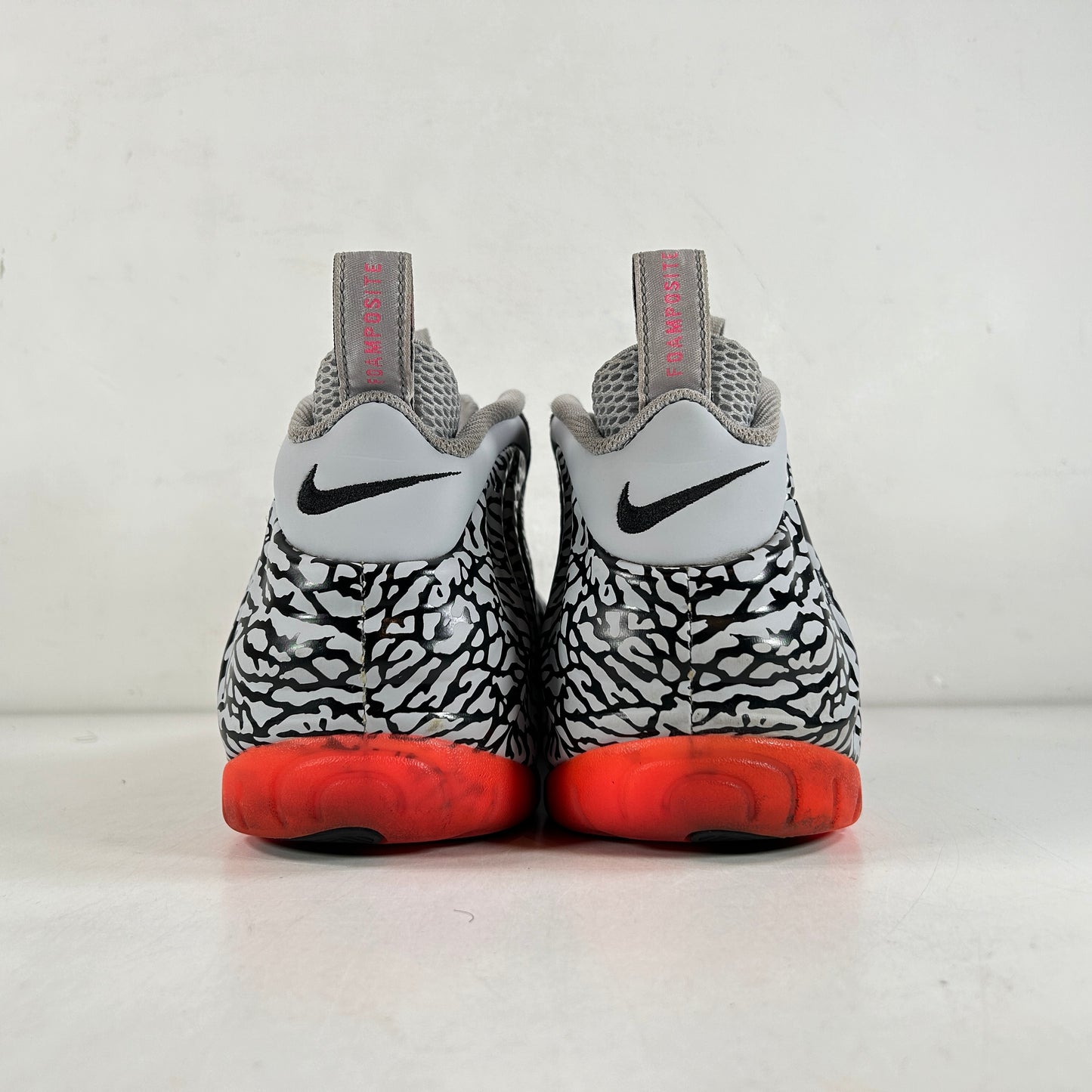 616750 002 Nike Air Foamposite Pro Elephant Print [USED] - 12 M (Used) (No Box)