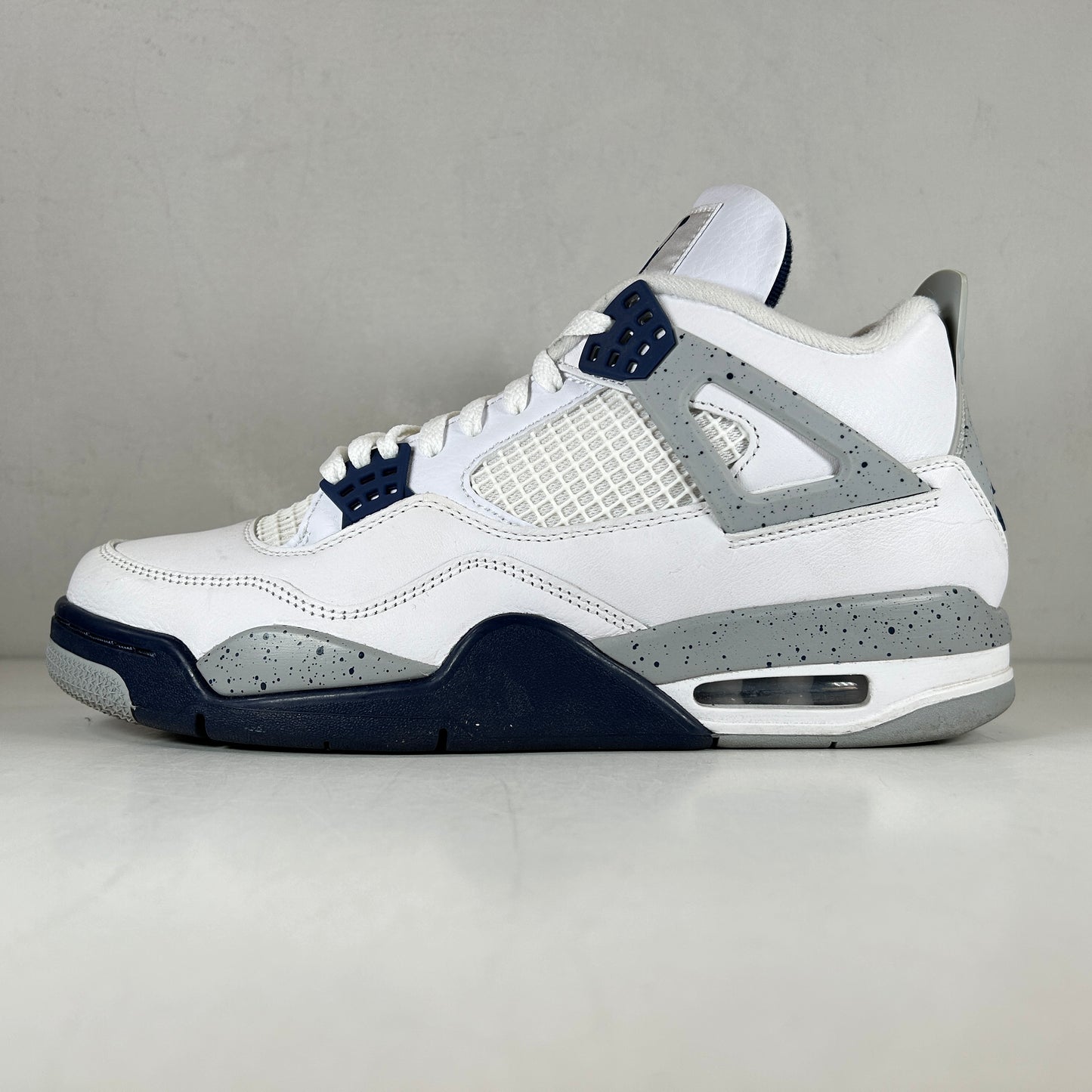 DH6927 140 Jordan 4 Retro Midnight Navy [USED] - 10 M (Used3)
