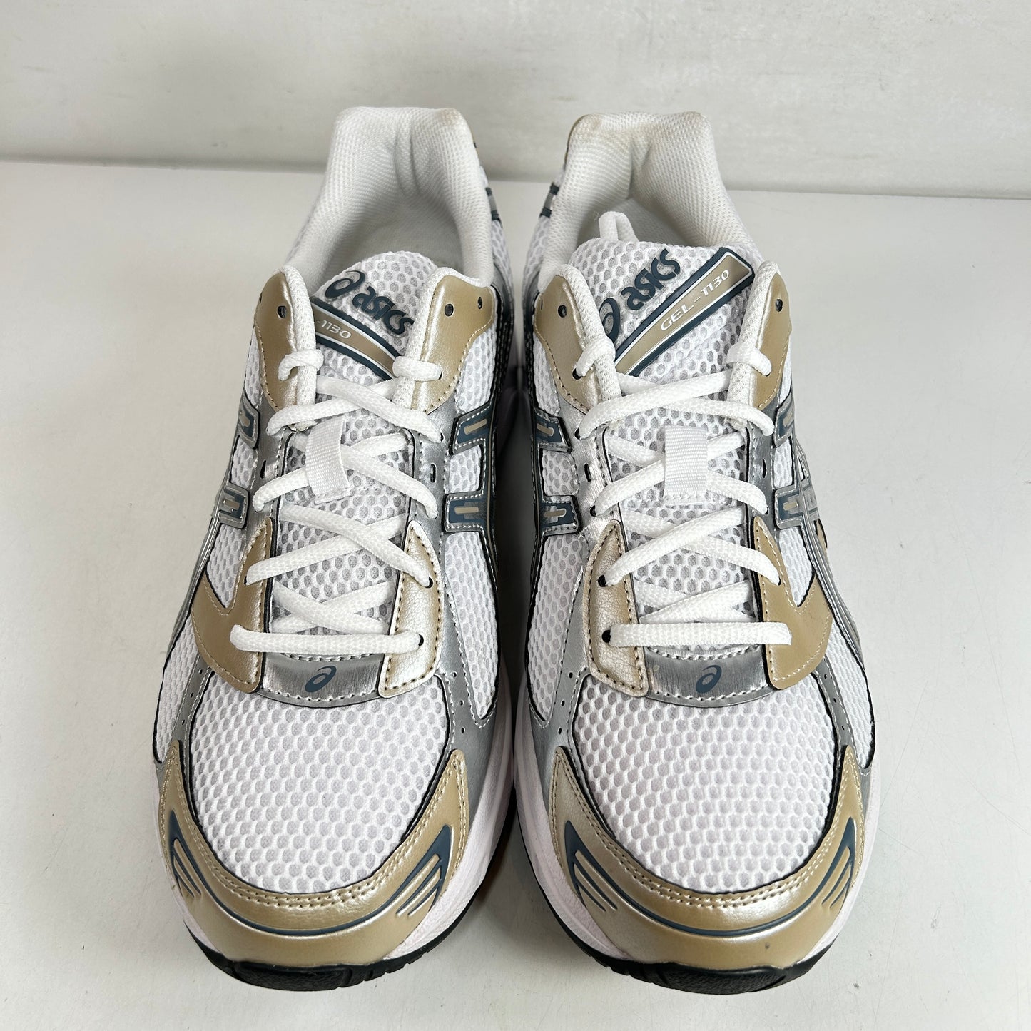 1201A256 117 ASICS Gel-1130 White Wood Crepe [USED] - 11 M (VNDS)