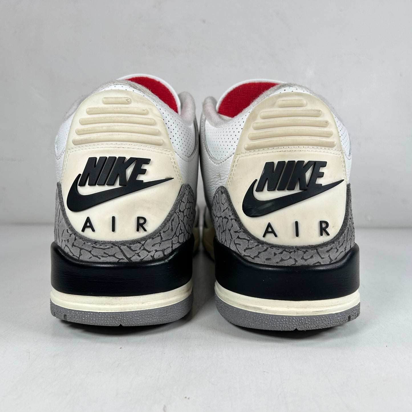 DN3707 100 Jordan 3 Retro White Cement Reimagined [USED] - 12 M (Used)