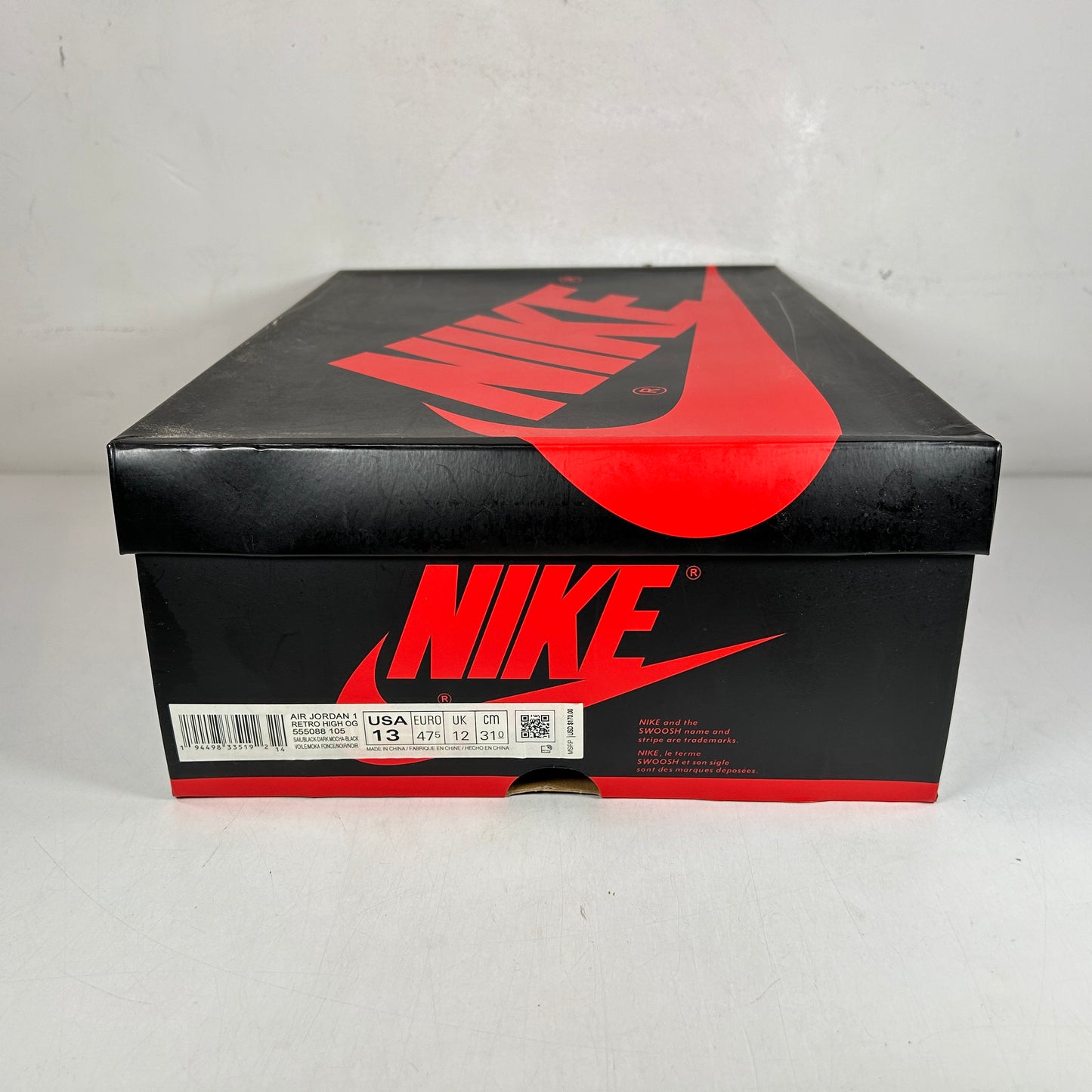 555088 105 Jordan 1 Mocha [USED] - 13 M (VNDS)