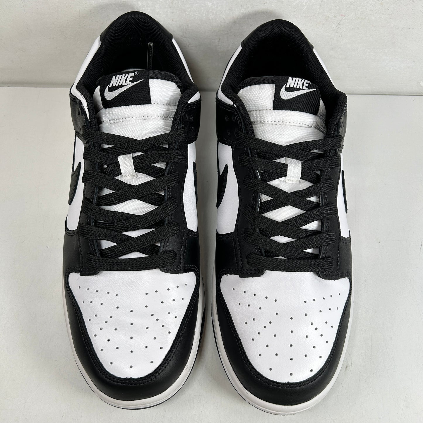 DD1391 100 Dunk Low White Black [USED] - 10.5 M (Used)