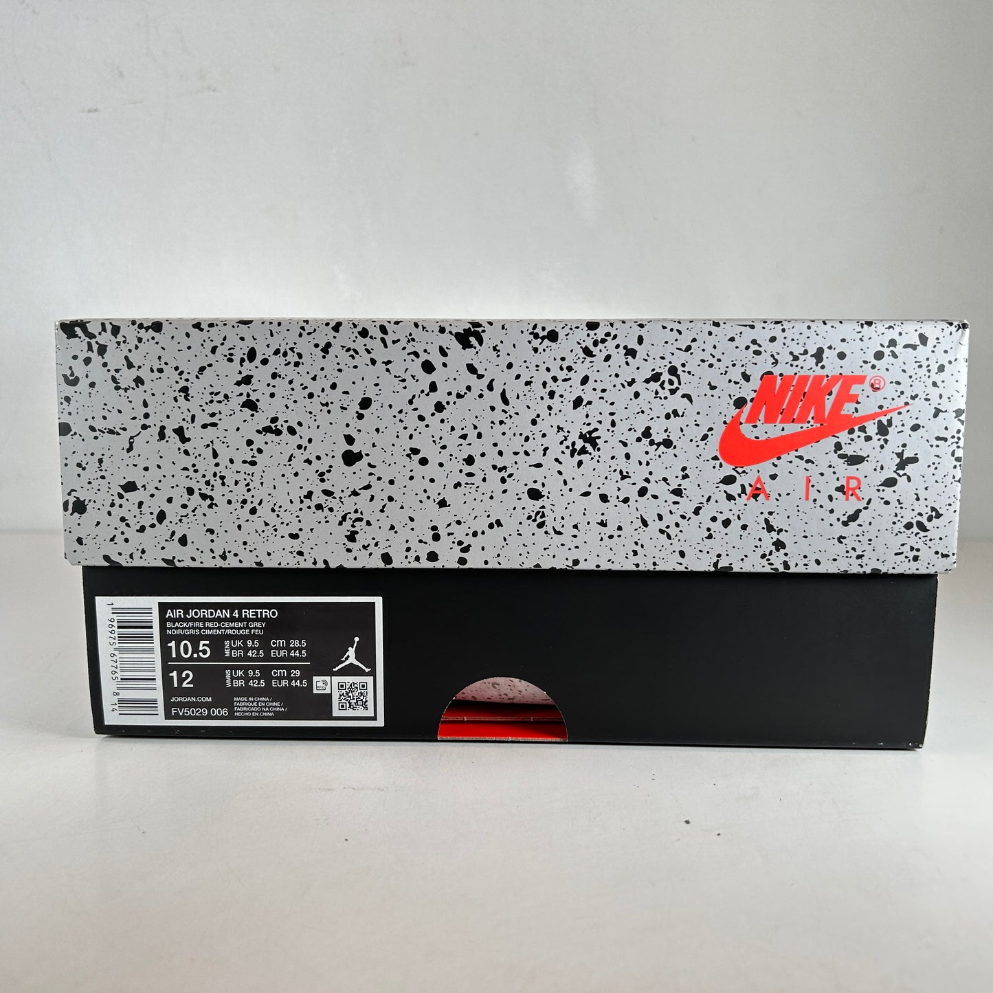 FV5029 006 Jordan 4 Retro Bred Reimagined [USED] - 10.5 M (Used4)