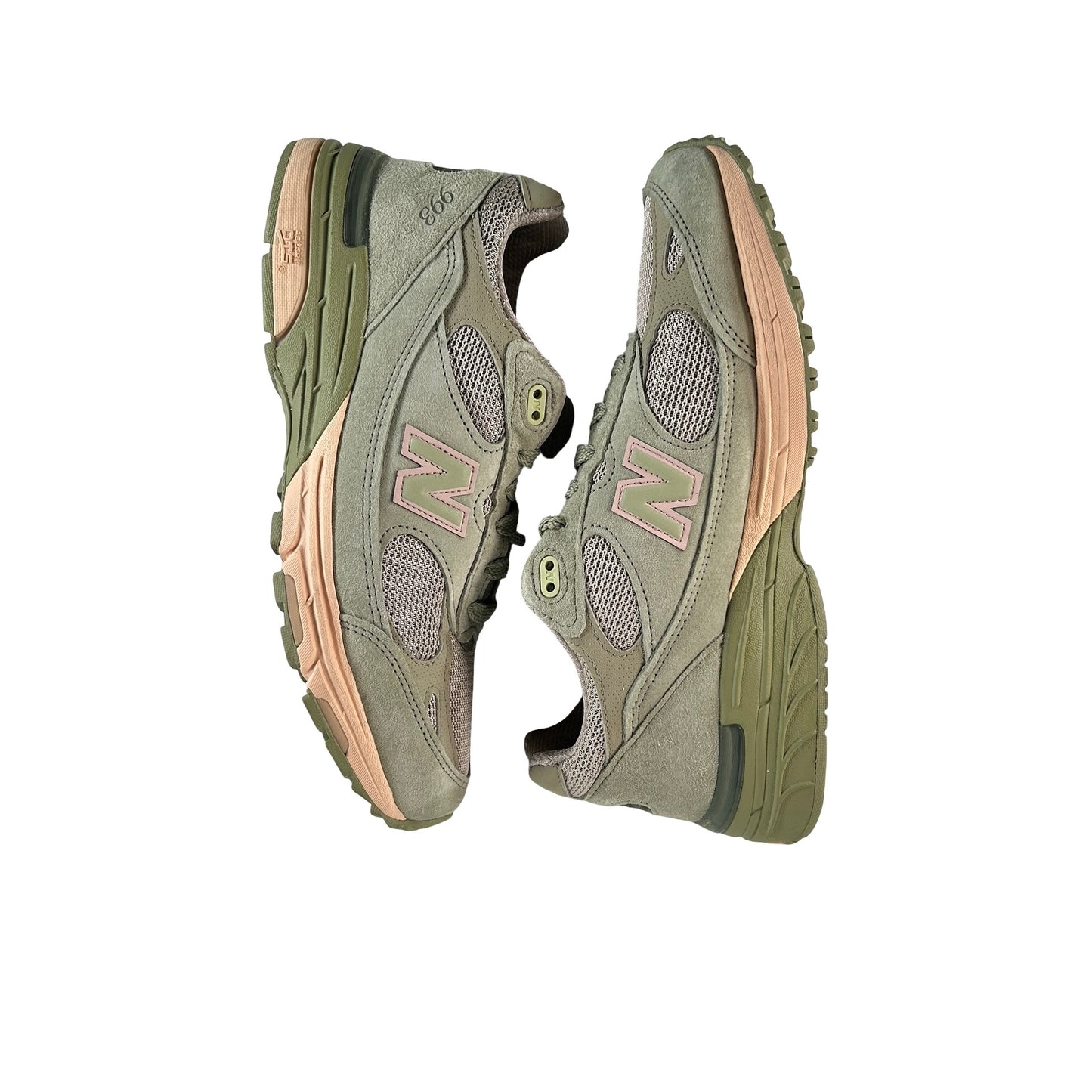 MR993JG1 New Balance 993 Joe Freshgoods Performance Art Sage [USED] - 9.5 M (Used)