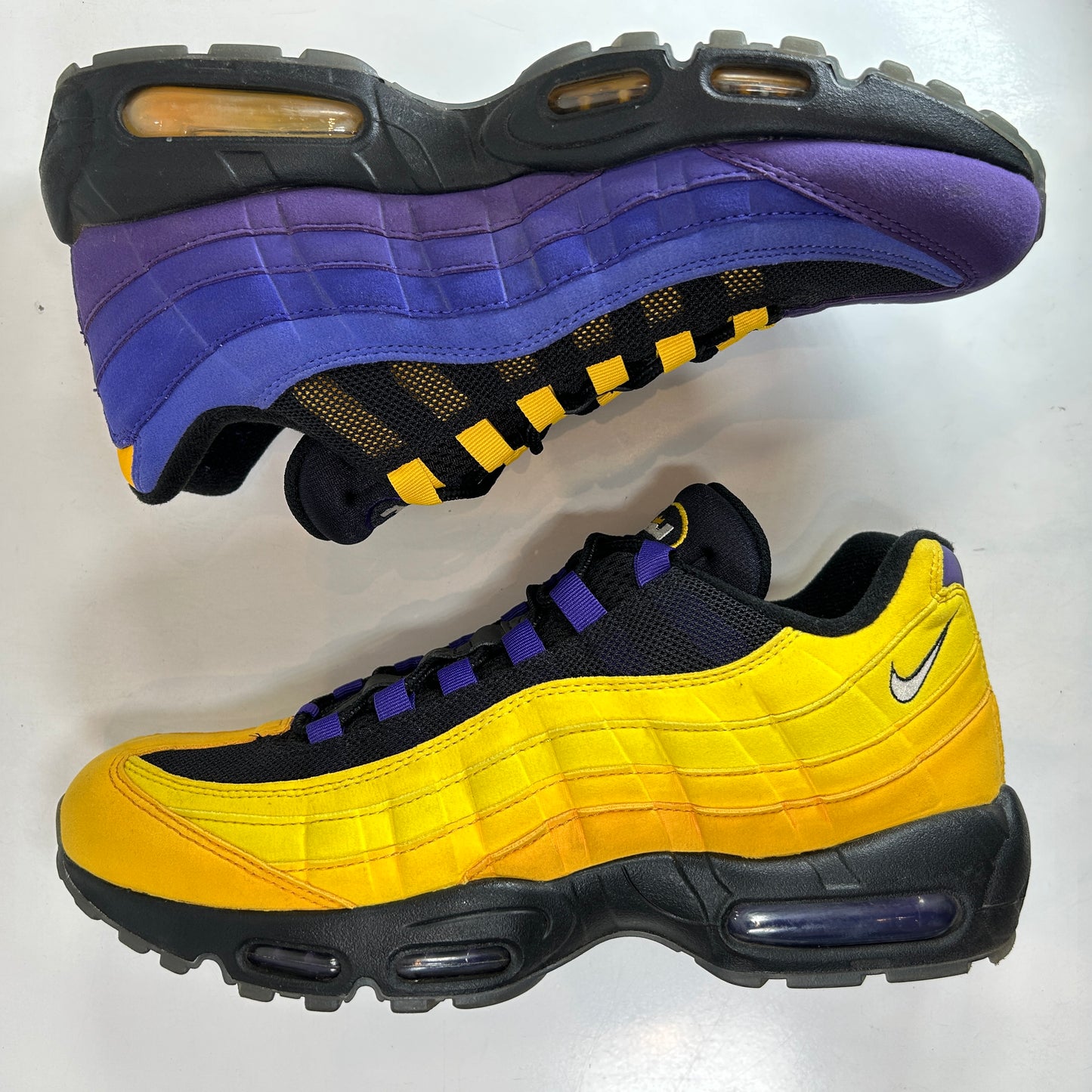 CZ3624 001 Nike Air Max 95 NRG LeBron Lakers [USED] - 10 M (Used)