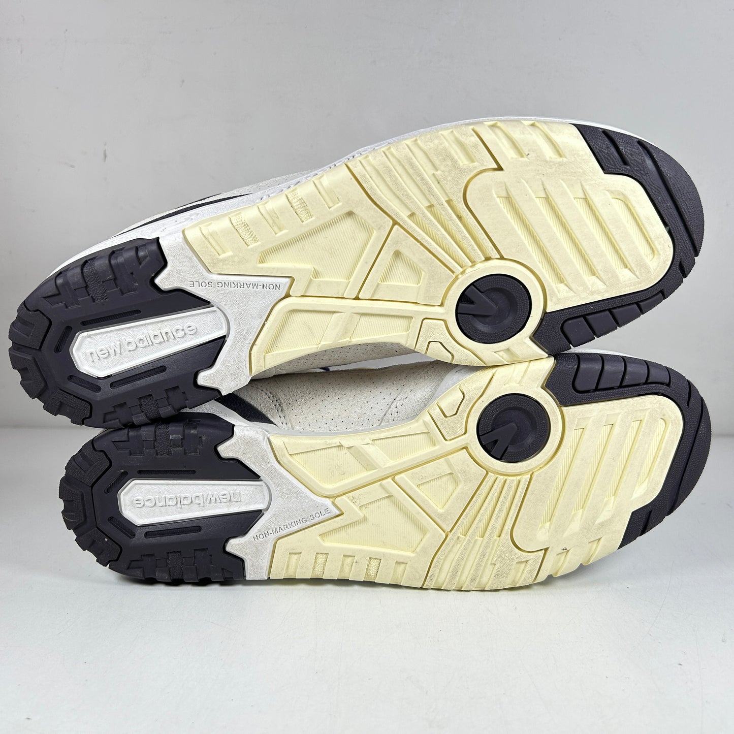 BB650RVP New Balance 650R White Purple [USED] - 11 (VNDS)