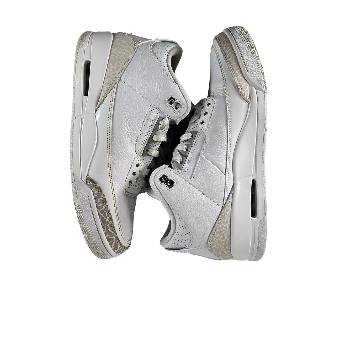CT8532 111 Jordan 3 Retro Pure Money (2025) [USED] - 10 M (Used) (No Box)
