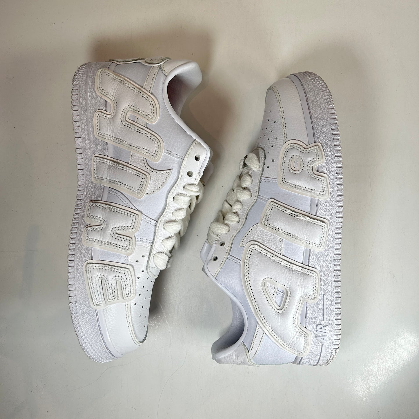 FQ7069 100 Nike Air Force 1 Low Cactus Plant Flea Market White (2024) [USED] - 8 M (VNDS) (No Box)