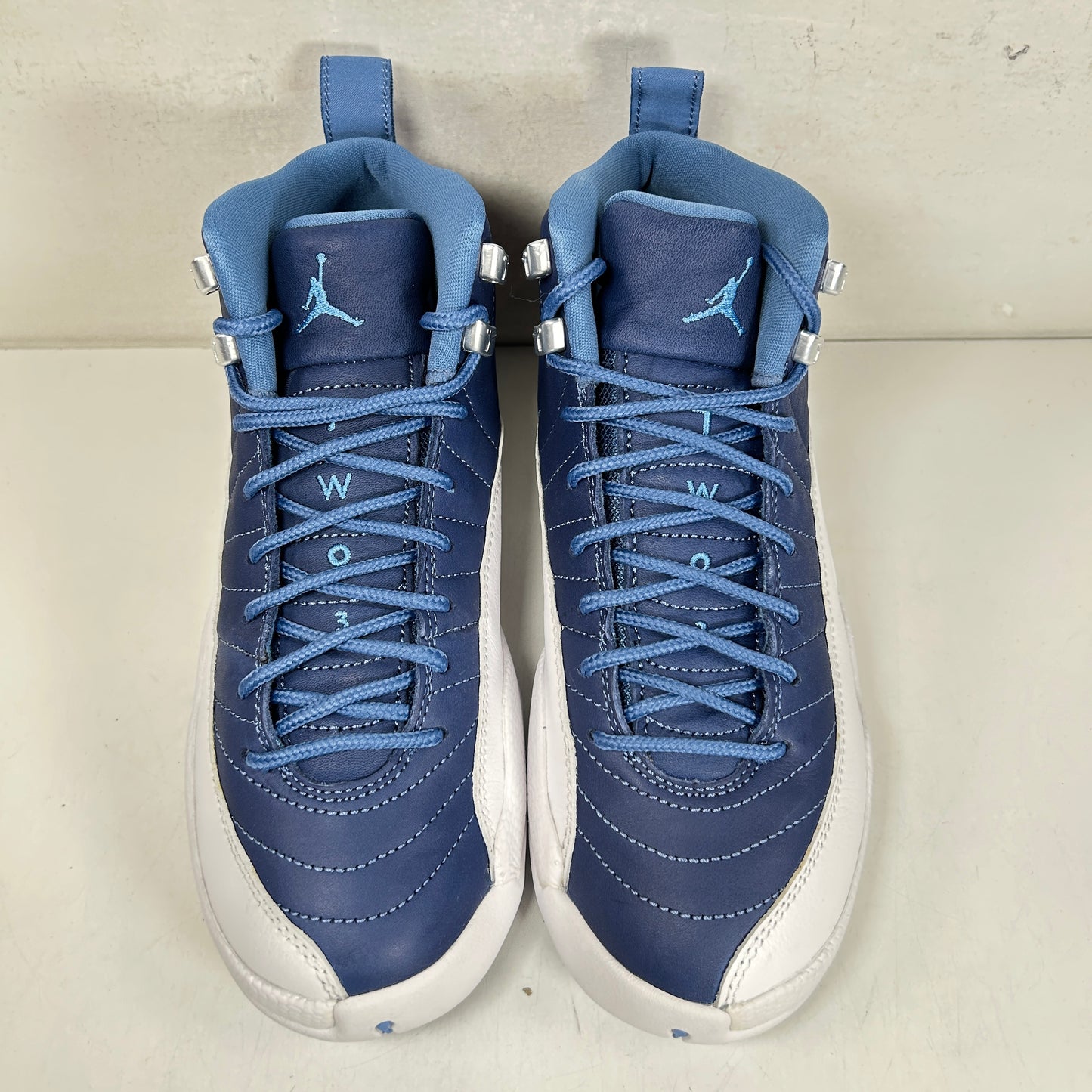 DB5595 404 Jordan 12 Retro Indigo (GS) [CONDITIONAL] - 5.5 Y (Slight Yellowing)