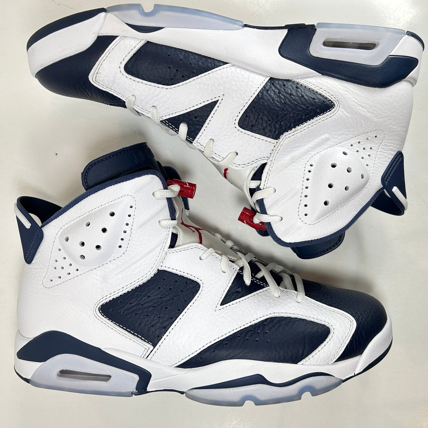 CT8529 164 Jordan 6 Retro Olympic (2024) [USED] - 11 M (Used4)