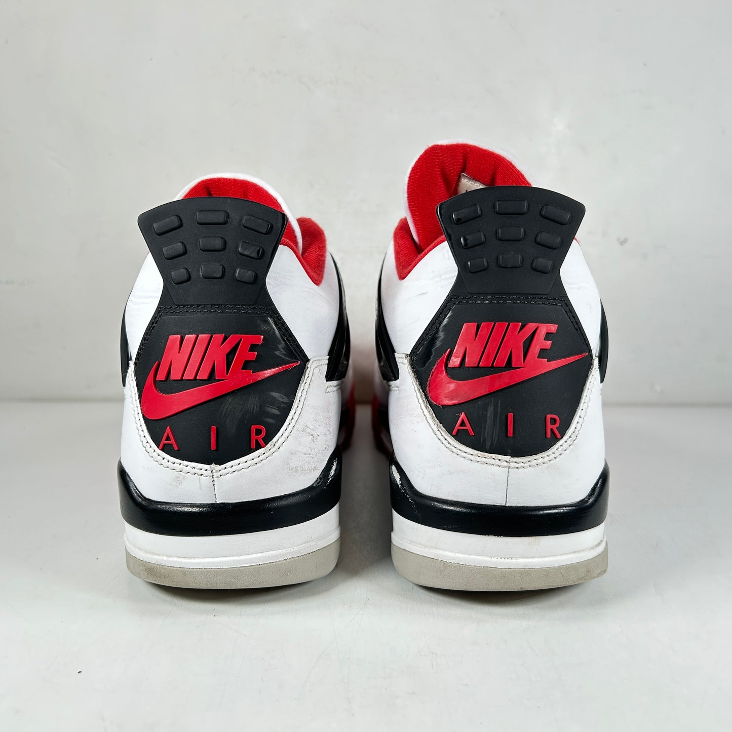 DC7770 160 Jordan 4 Retro Fire Red (2020) [USED] - 12 M (Used) (No Box)