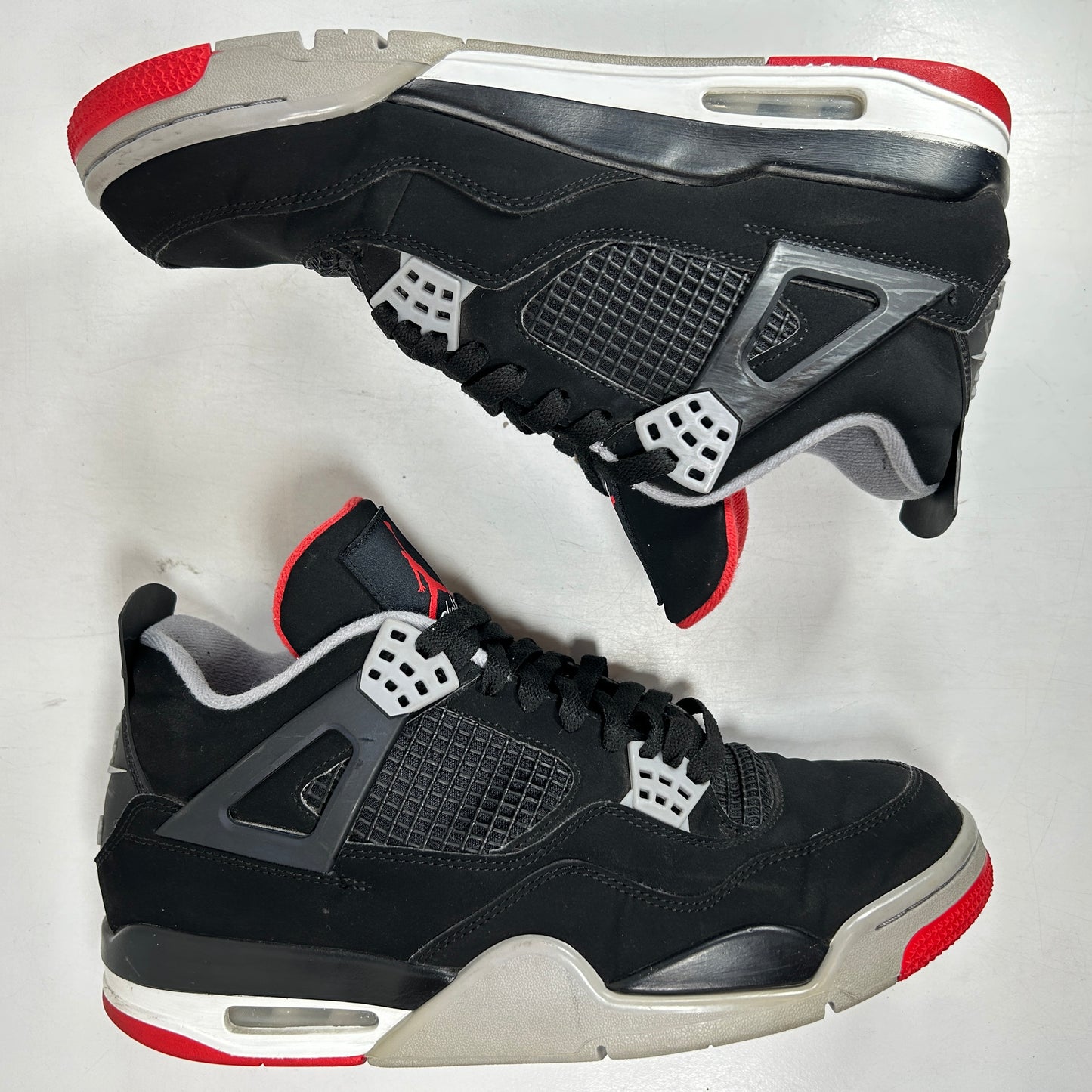 308497 060 Jordan 4 Bred (2019) [USED] - 10 M (Used) (Replace Box)