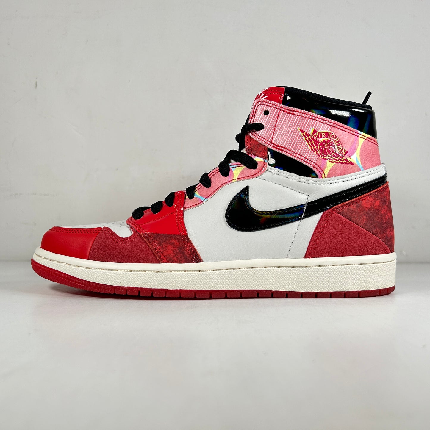 DV1748 601 Jordan 1 Retro High OG Spider-Man Across the Spider-Verse [USED] - 8.5 M (Used2)