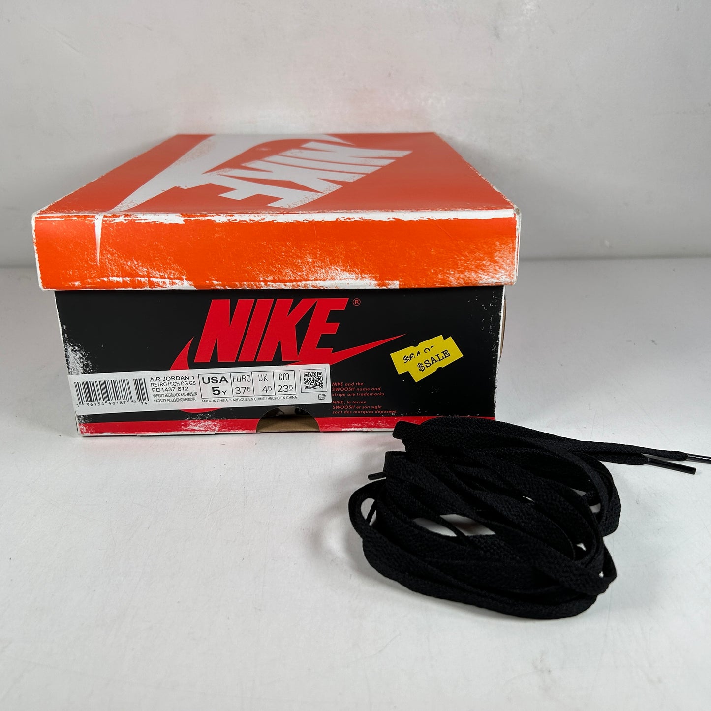 FD1437 612 Jordan 1 Retro High OG Chicago Lost and Found (GS) [USED] - 5 Y (Used)