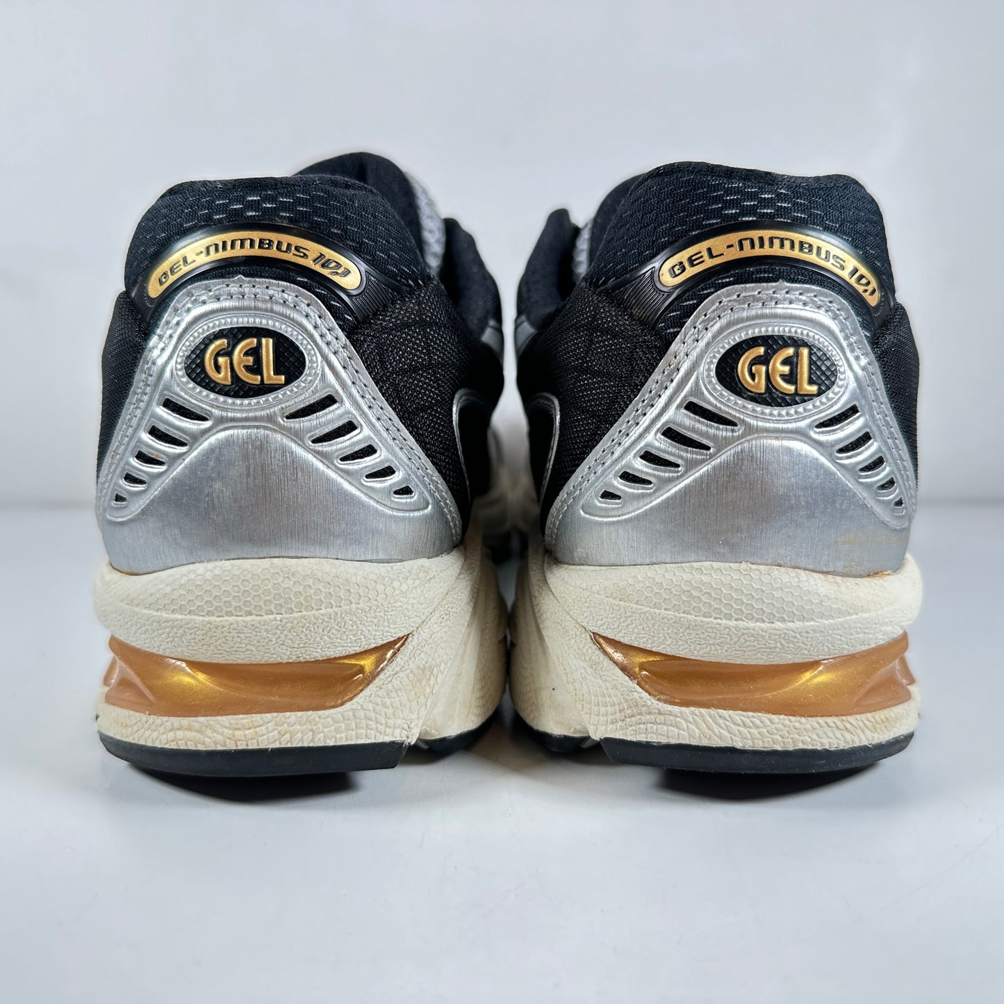 1203A543 020 ASICS Gel-Nimbus 10.1 Piedmont Grey [USED] - 11.5 M (Used)