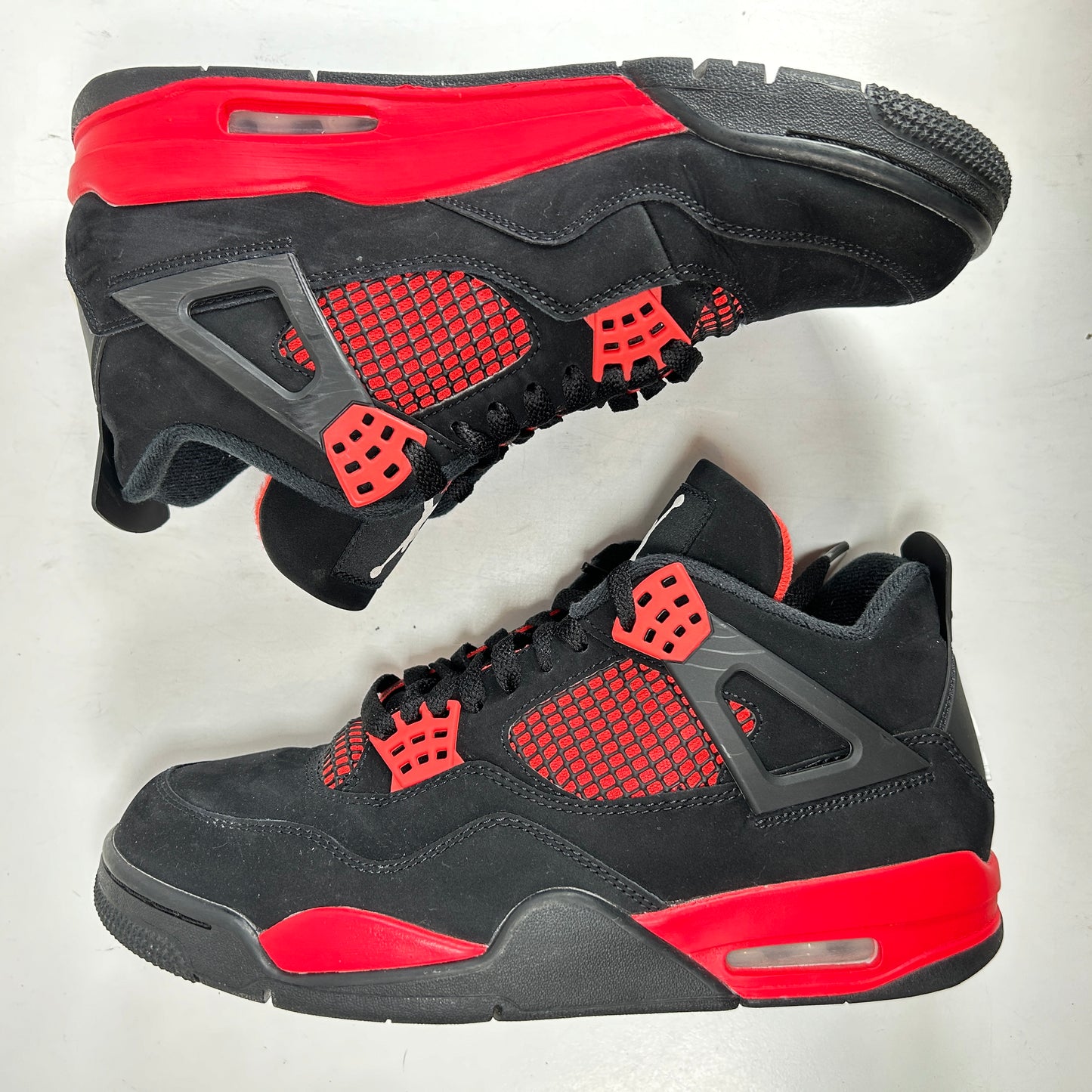 CT8527 016 Jordan 4 Retro Red Thunder [USED] - 8.5 M (Used) (No Box2)