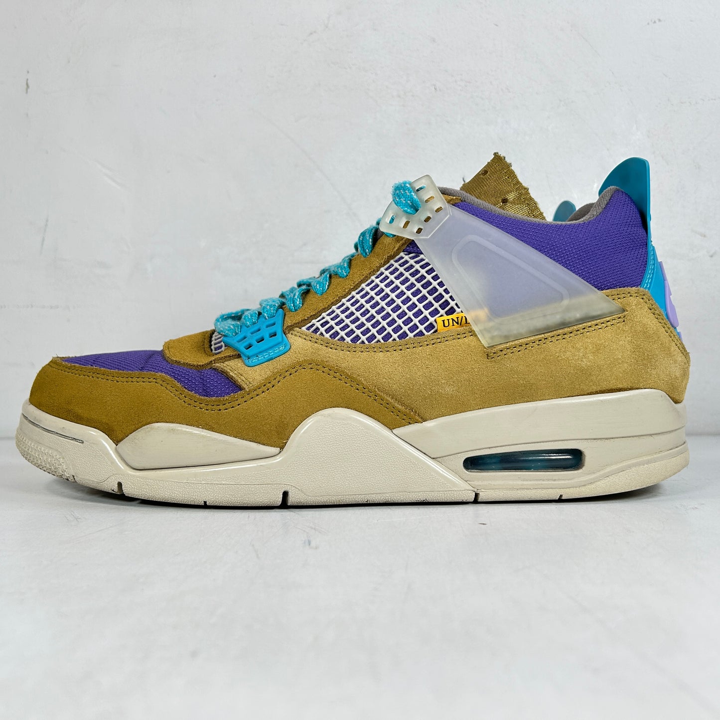 DJ5718 300 Jordan 4 Union Desert Moss [USED] - 11 M (Used) (No Box)