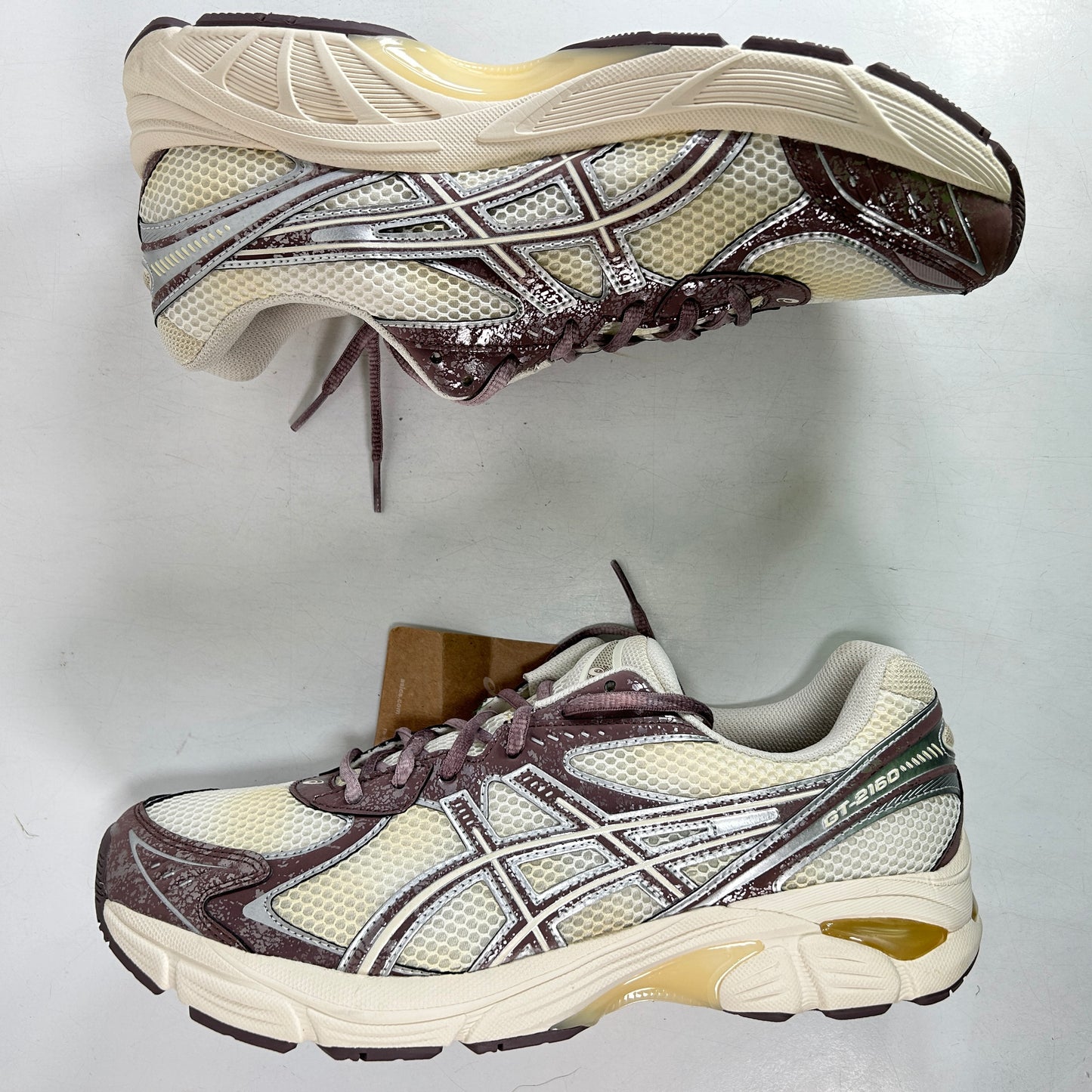 1203A478 101 ASICS GT-2160 Pre-Aged Pack Mauve Grey Brown [USED] - 11.5 M (VNDS)