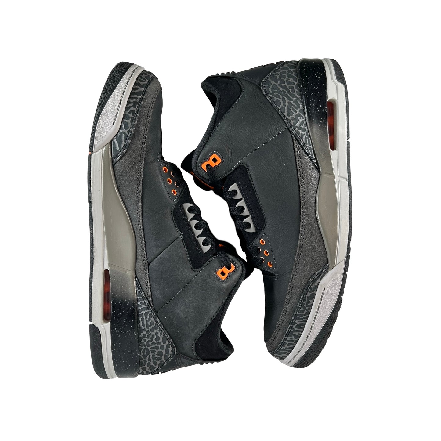 CT8532 080 Jordan 3 Retro Fear Pack (2023) [USED] - 12 M (Used4)