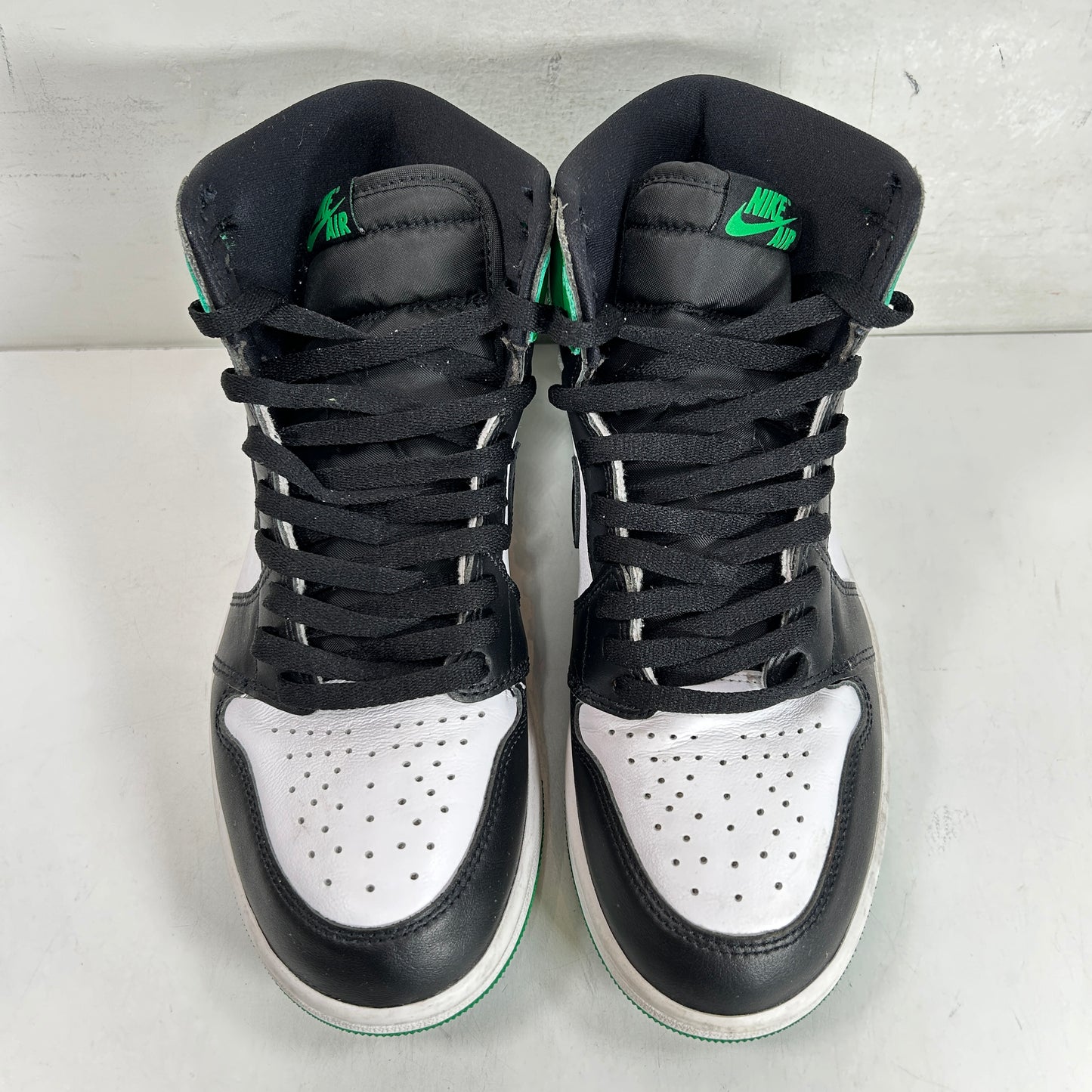 DZ5485 031 Jordan 1 Retro High OG Lucky Green [USED] - 9 M (Used2)