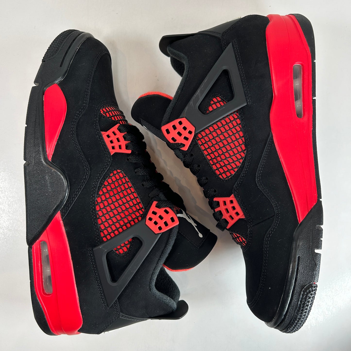 CT8527 016 Jordan 4 Retro Red Thunder [USED] - 10 M (VNDS)