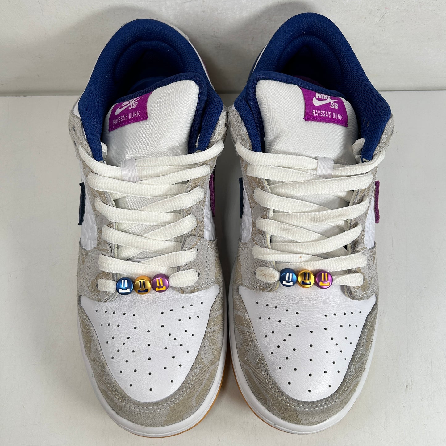 FZ5251 001 Rayssa Leal x Nike SB Dunk Low [USED] - 10 M (Used)