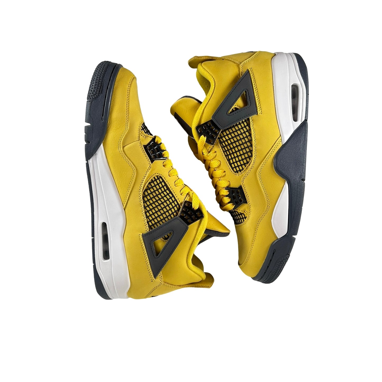 CT8527 700 Jordan 4 Retro Lightning (2021) [USED] - 9.5 M (Used14)