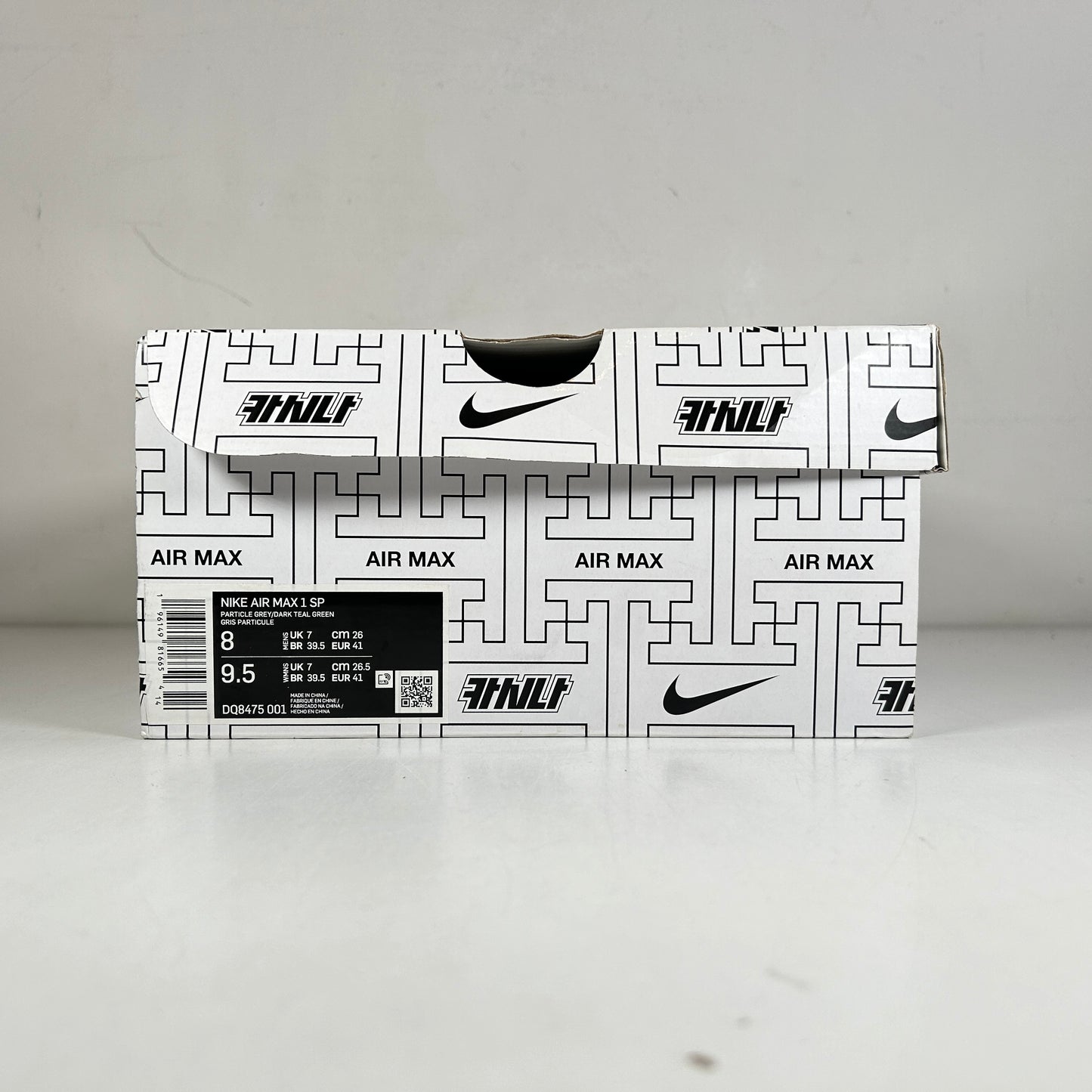 DQ8475 001 Nike Air Max 1 Kasina Won-Ang Grey [USED] - 8 M (Used)