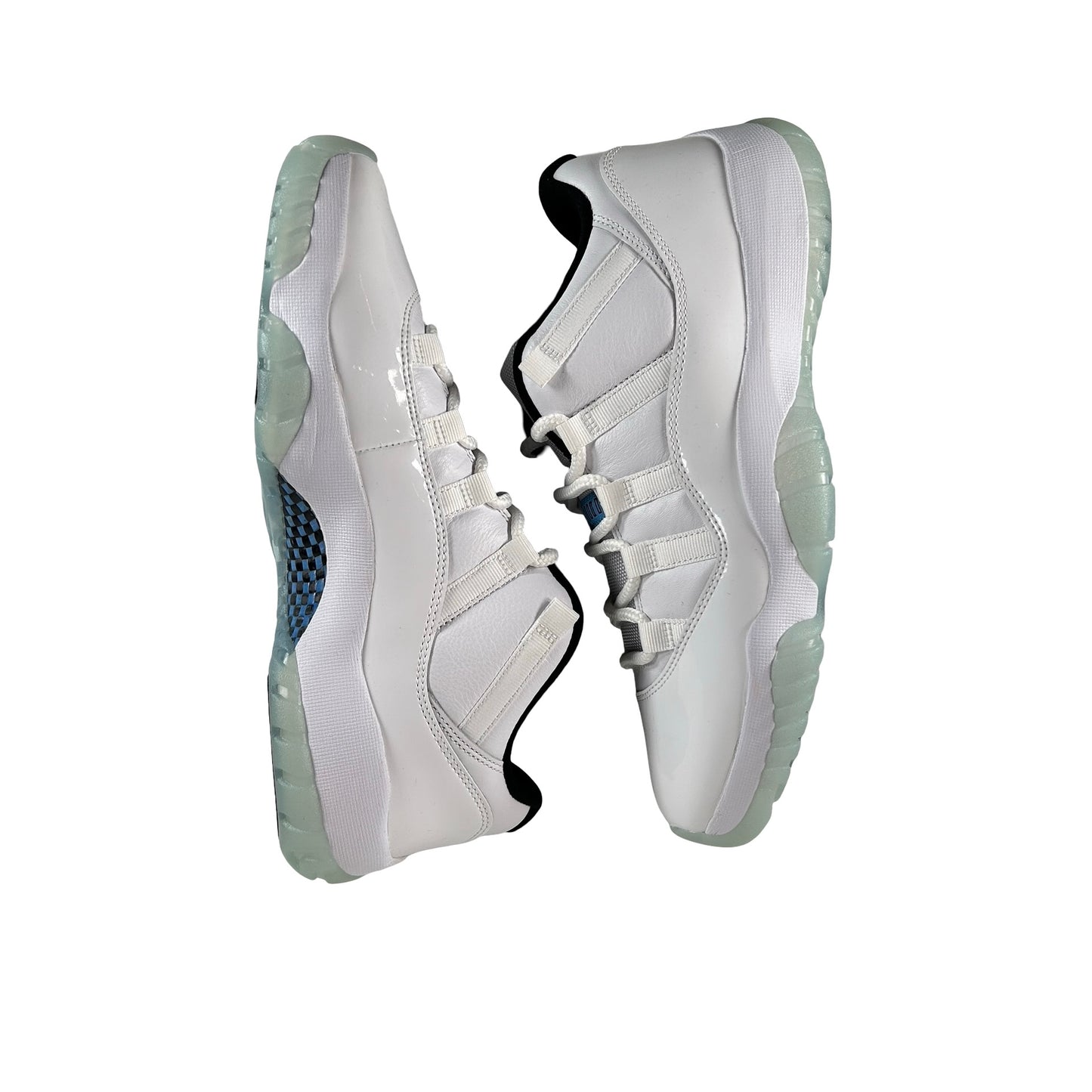 AV2187 117 Jordan 11 Low Legend Blue [CONDITIONAL] - 9.5 M (Yellowing) (B-Grade)