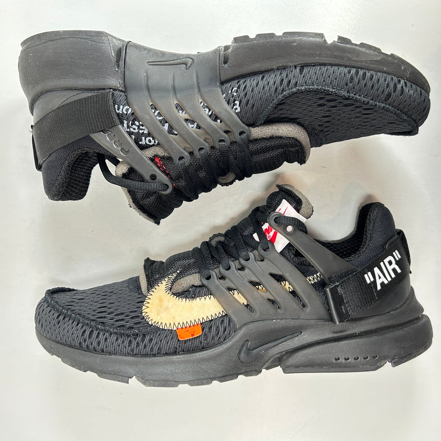 AA3830 002 Nike Air Presto Off-White Black [USED] - 10 M (VNDS)