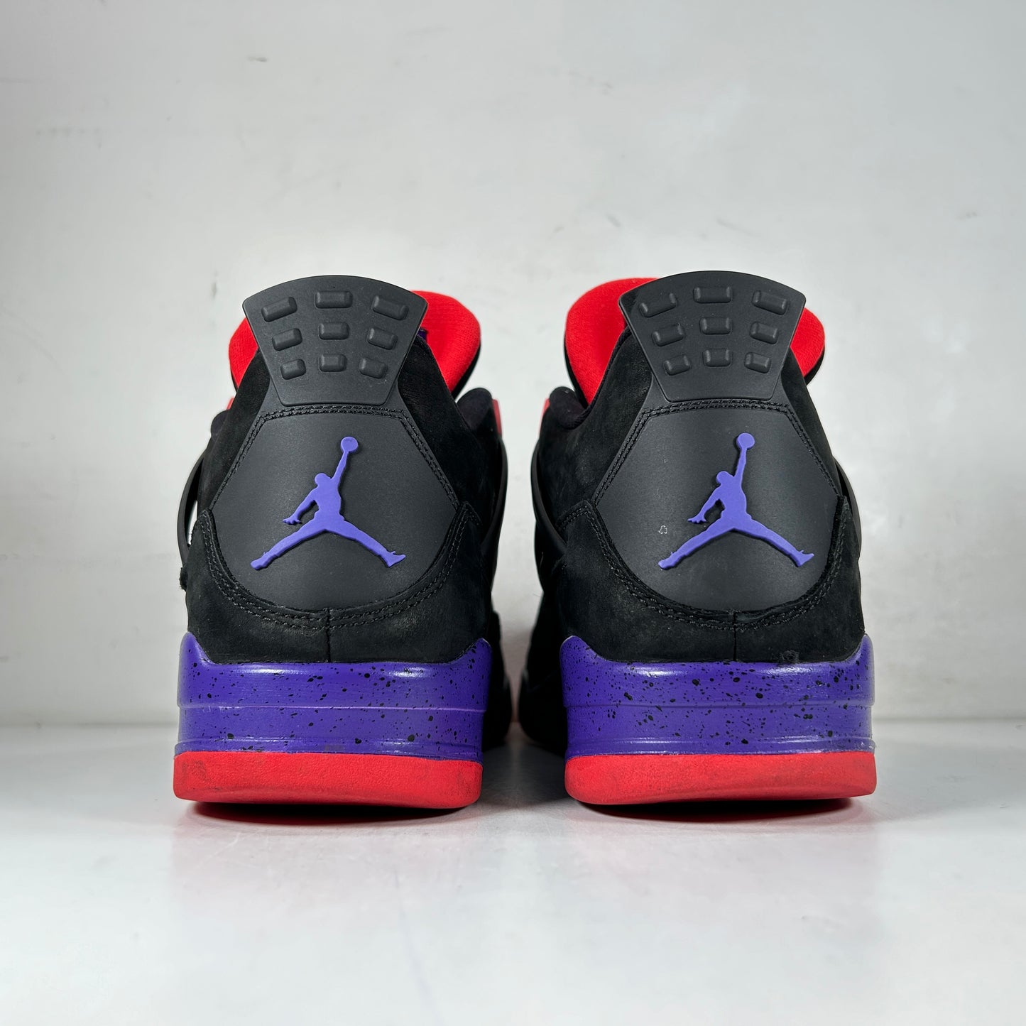 AQ3816 065 Jordan 4 Retro Raptors (2018) [USED] - 12 M (Used)