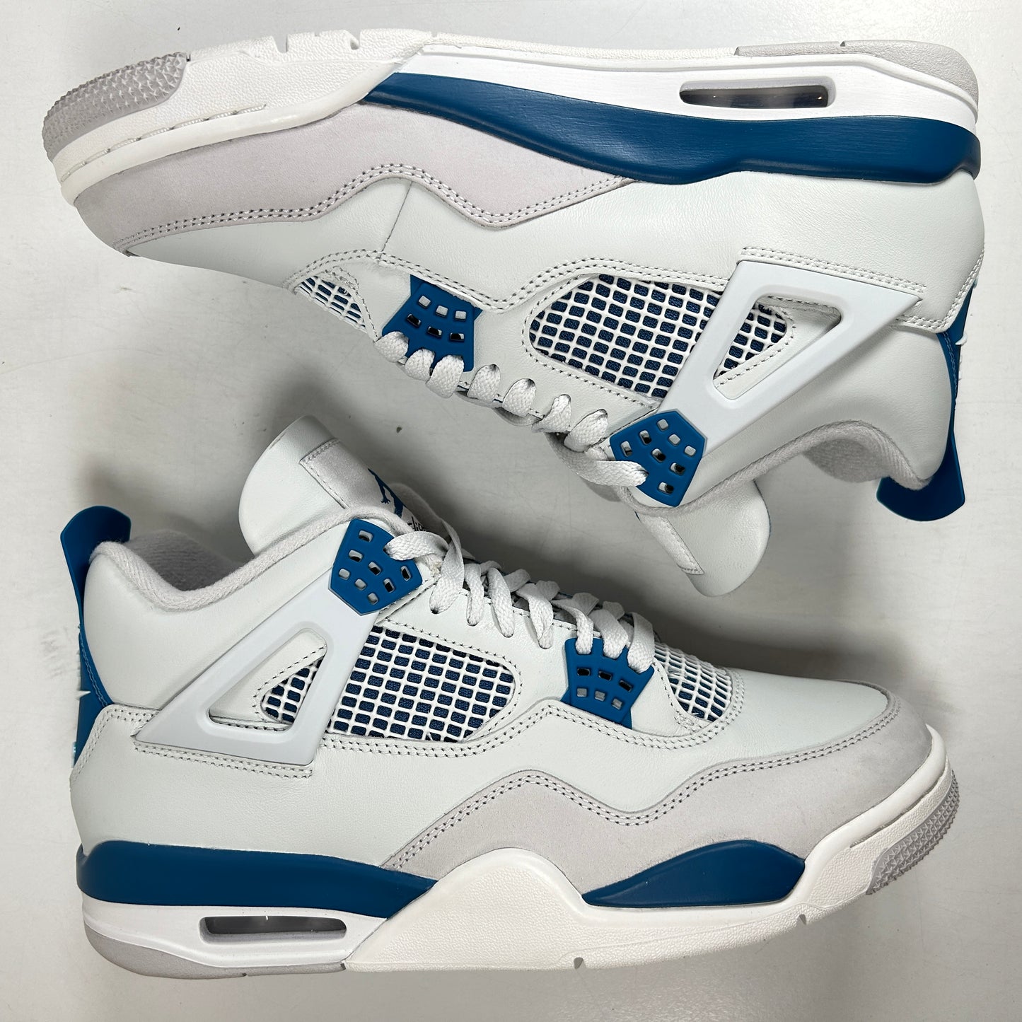 FV5029 141 Jordan 4 Retro Military Blue (2024) [USED] - 9.5 M (Used5)