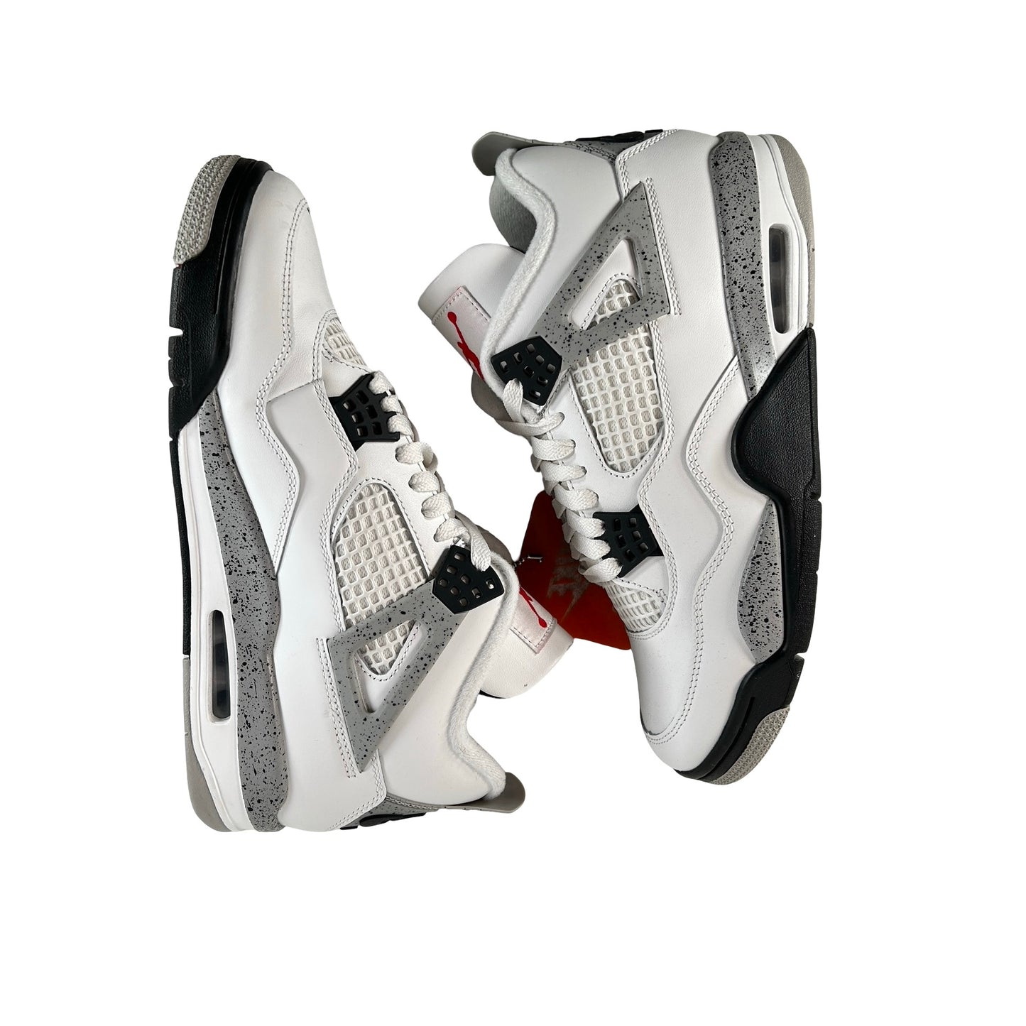 FV5029 100 Jordan 4 Retro White Cement (2025) [USED] - 8.5 M (VNDS) (No Box)