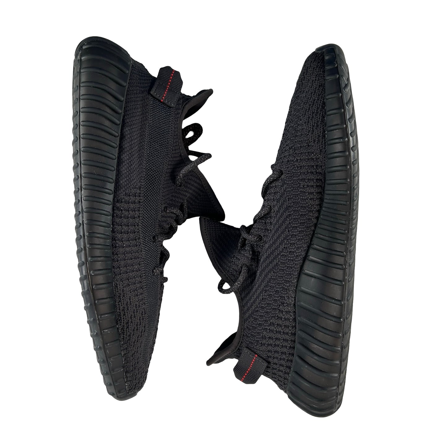 FU9006 adidas Yeezy Boost 350 V2 Black (Non-Reflective) [USED] - 12 M (Used3)