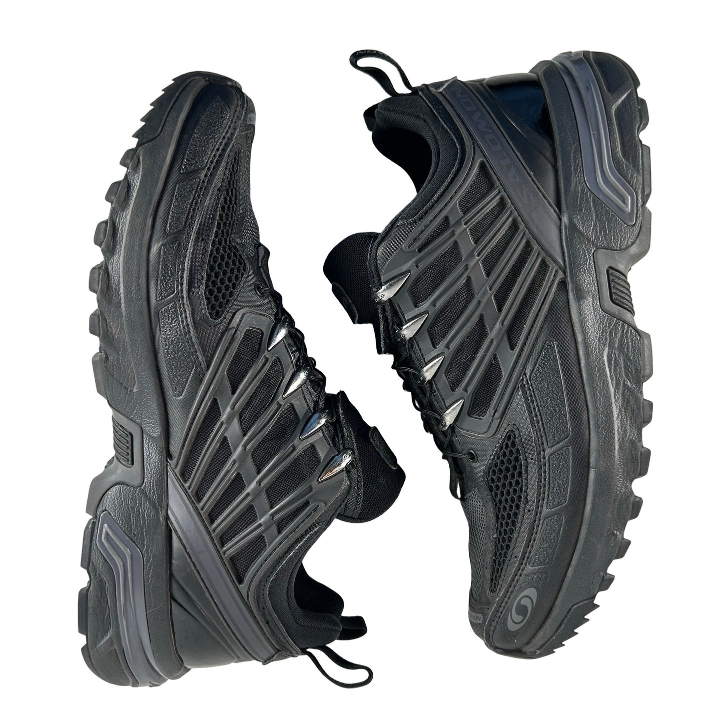 L477179800 Salomon ACS Pro Black [USED] - 10.5 M (Used) (No Box)