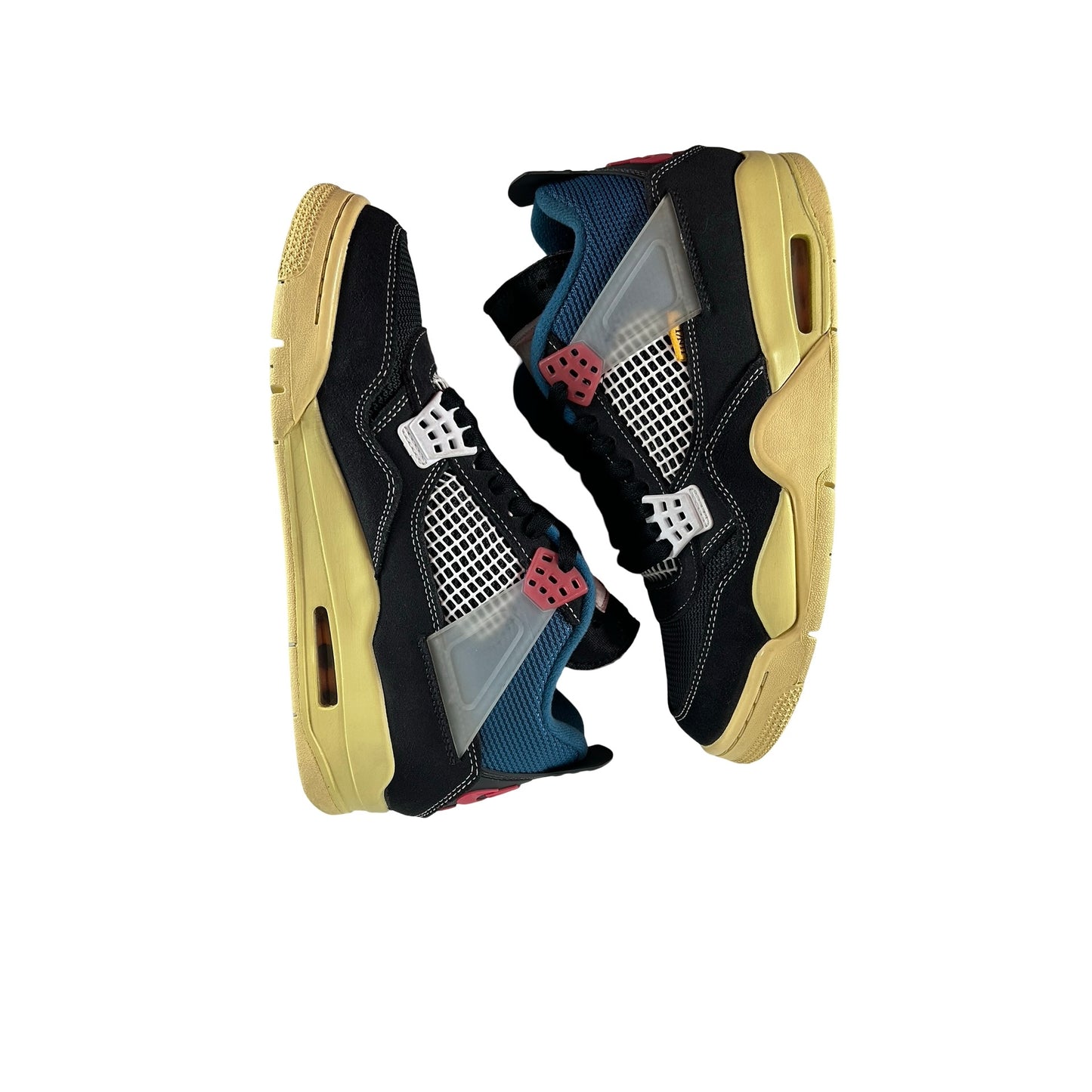 DC9533 001 Jordan 4 Retro Union Off Noir [USED] - 7 M (Used3)