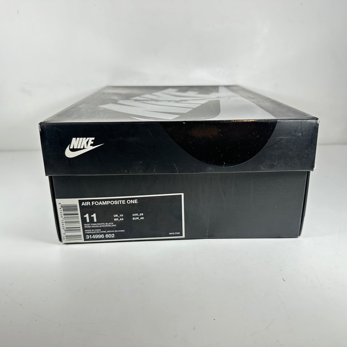 314996 602 Nike Air Foamposite One Rust Pink [USED] - 11 M (Used)