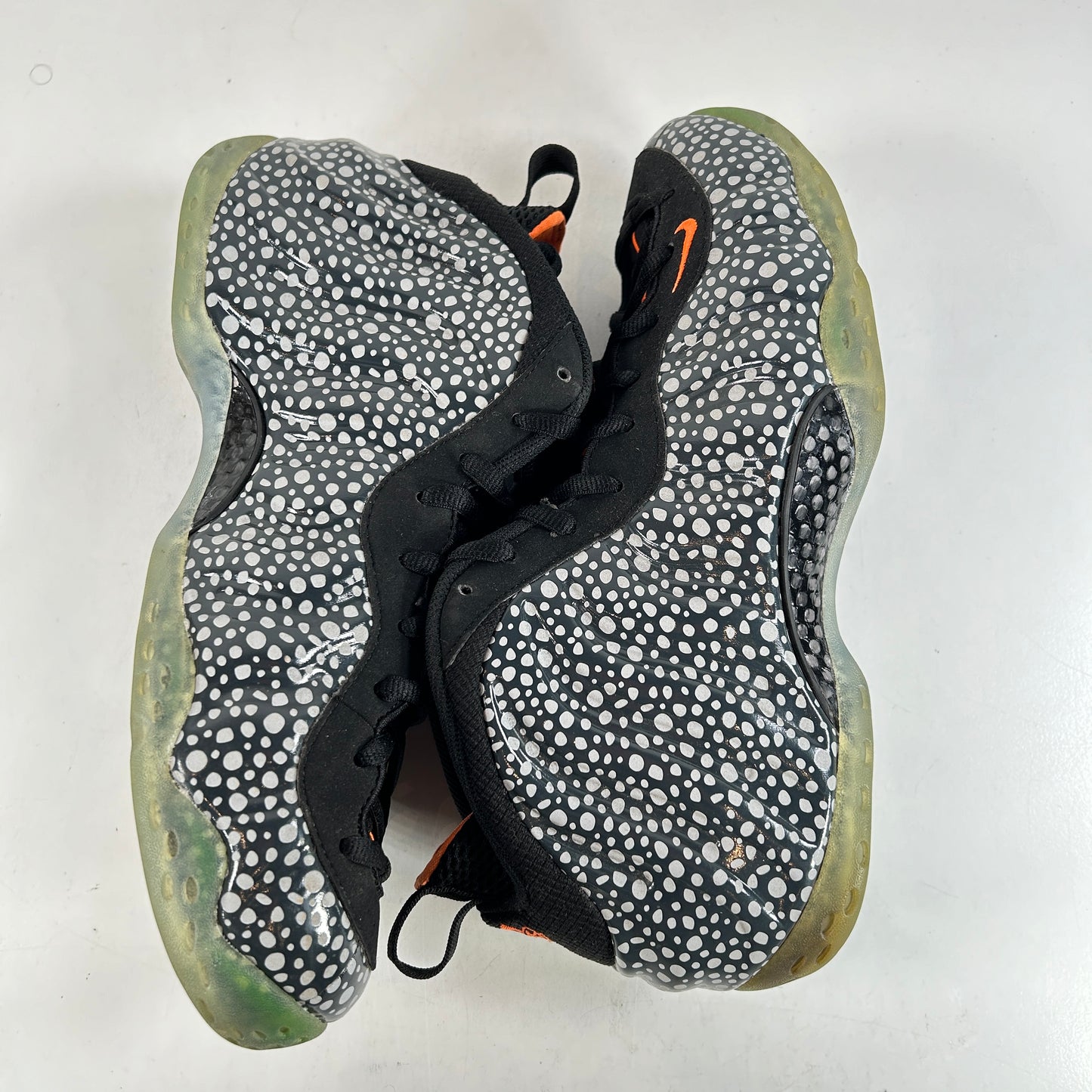 575420 003 Nike Air Foamposite One Safari [USED] - 11.5 M (Used) (No Box)