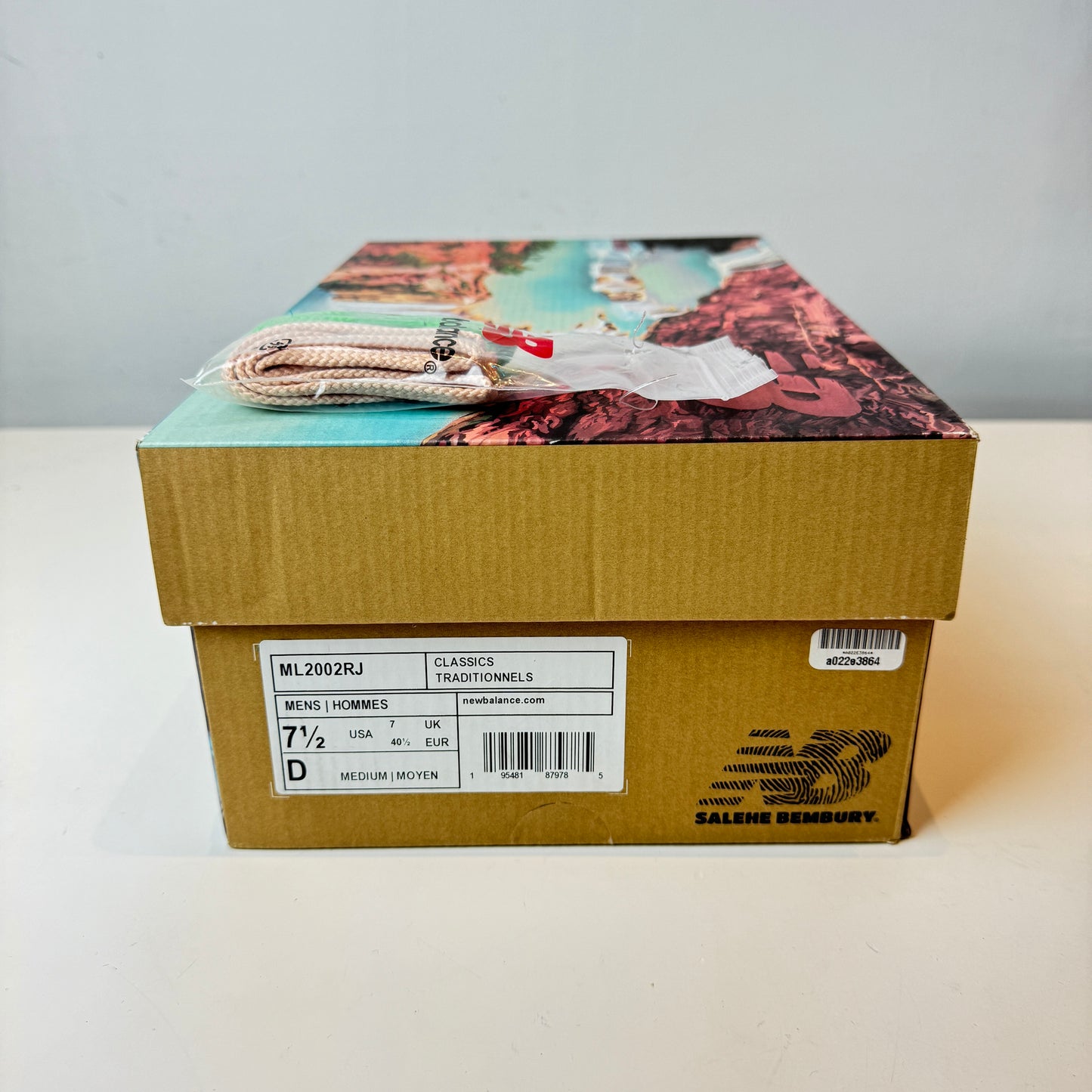 ML2002RJ New Balance 2002R Salehe Bembury Water Be The Guide [USED] - 7.5 M (Used)