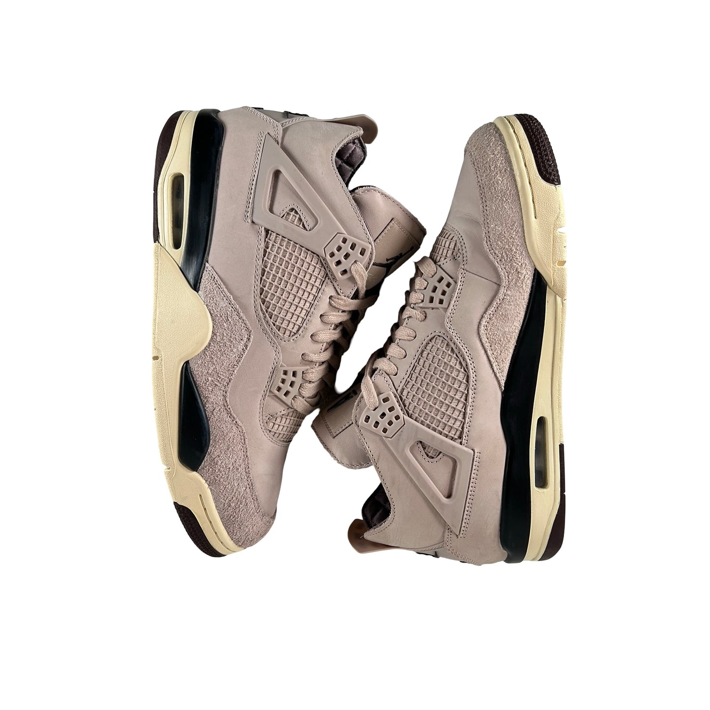FZ4810 200 A Ma Maniére x Wmns Air Jordan 4 Retro 'Phantom' [USED] - 12 W (Used5)