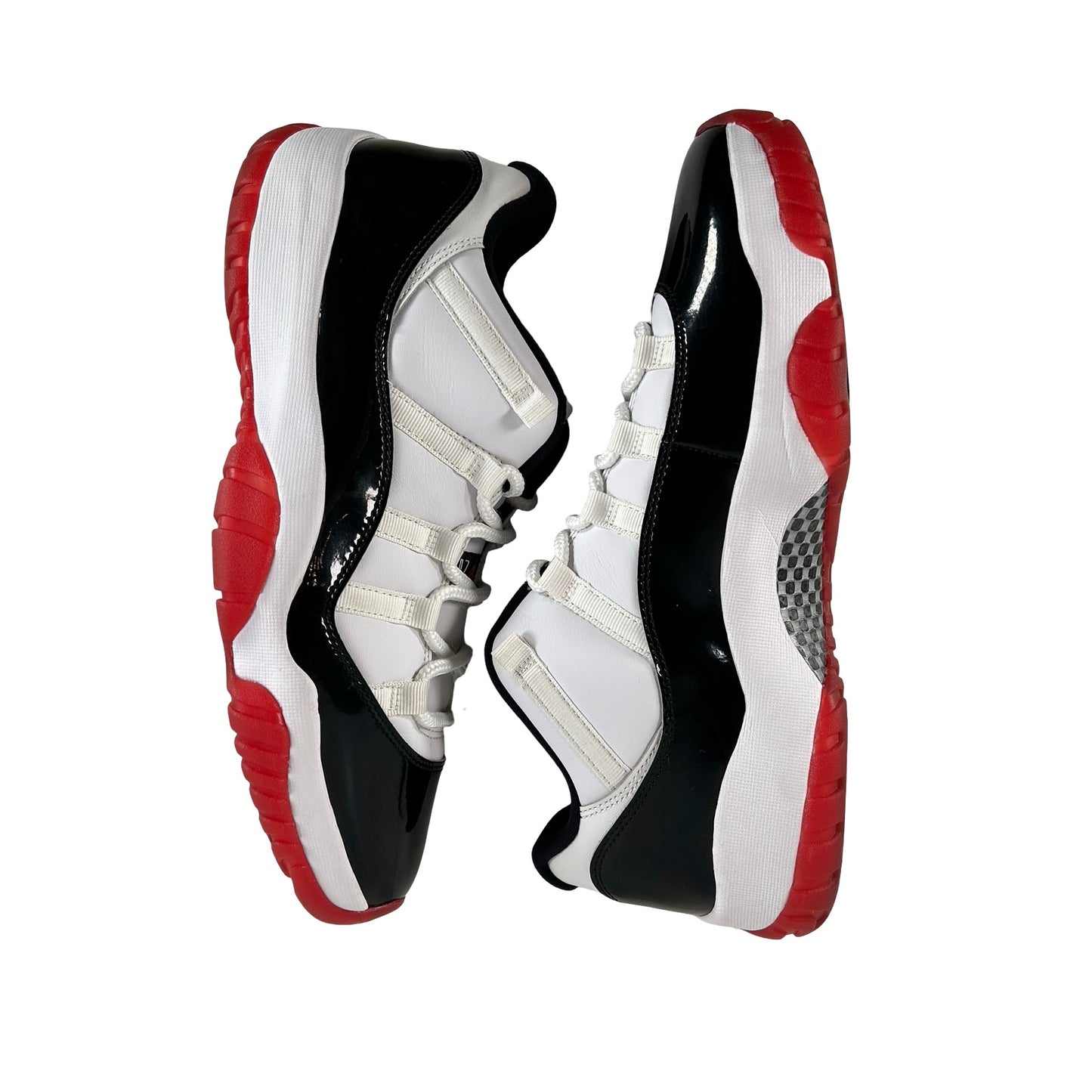 AV2187 160 Jordan 11 Retro Low Concord Bred [USED] - 11.5 M (Used) (No Box2)