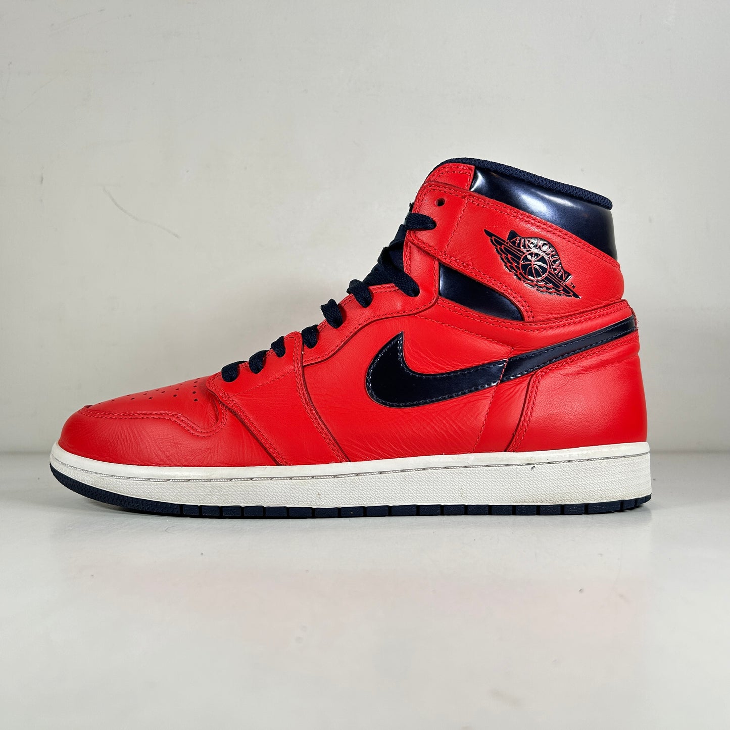 555088 606 Jordan 1 Retro David Letterman [USED] - 11 M (Used) (No Box)