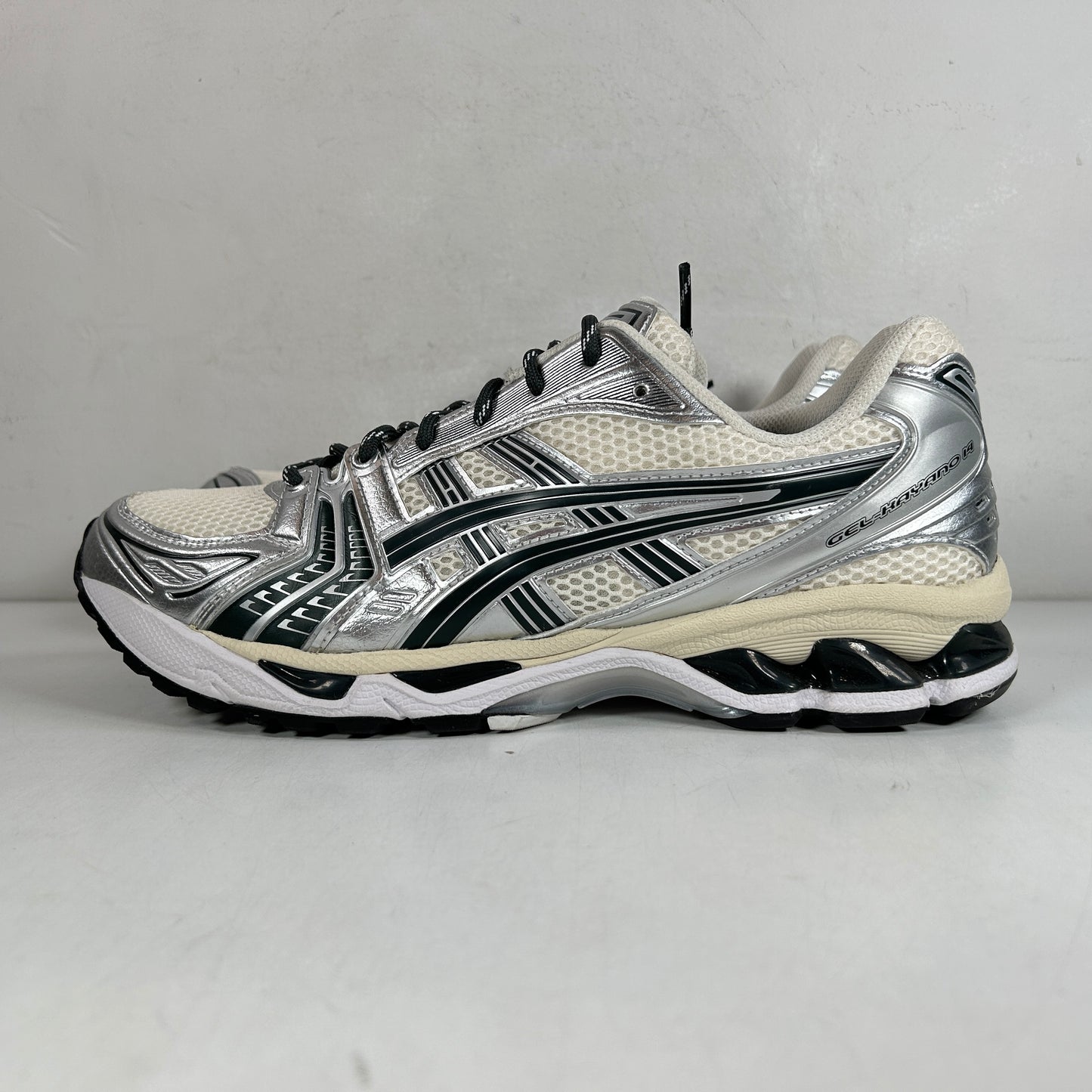 1203A566 100 ASICS Gel-Kayano 14 Kith Cream Scarab [USED] - 10.5 M (Used)