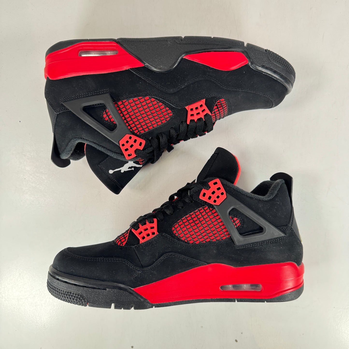 CT8527 016 Jordan 4 Retro Red Thunder [USED] - 9.5 M (VNDS) (No Box)