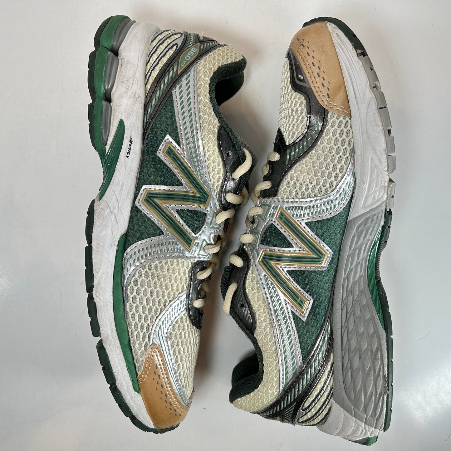 ML860AL2 New Balance 860v2 Aime Leon Dore Green [USED] - 8.5 M (Used) (No Box)